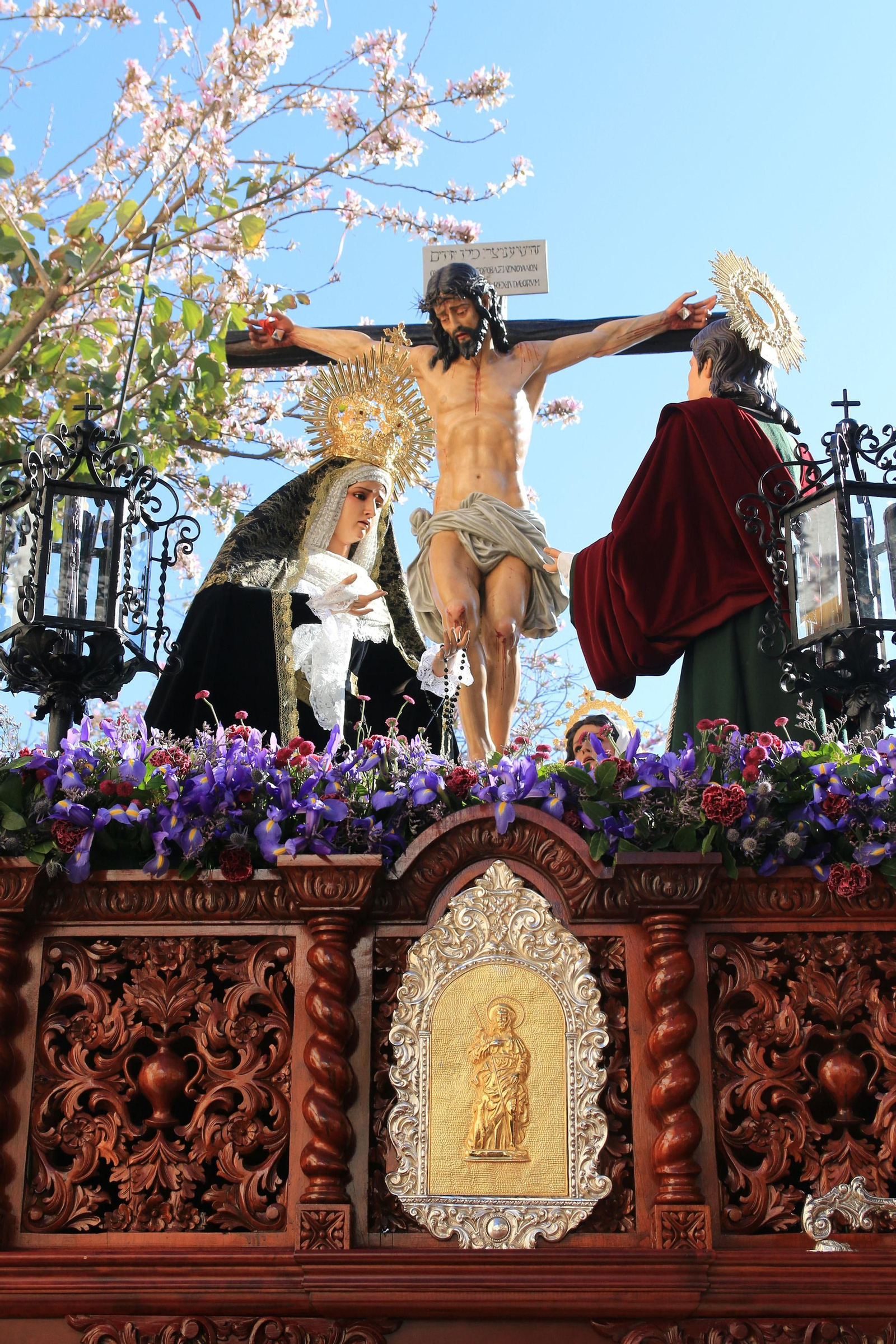 La procesión del Calvario, en imágenes