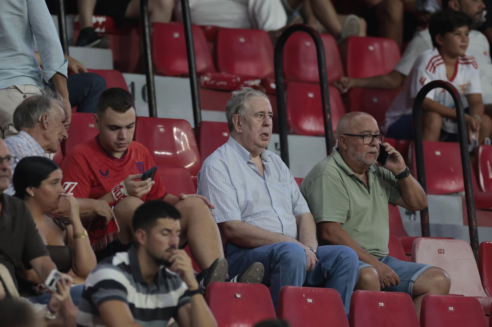 Búscate en las fotos del Sevilla FC - Getafe