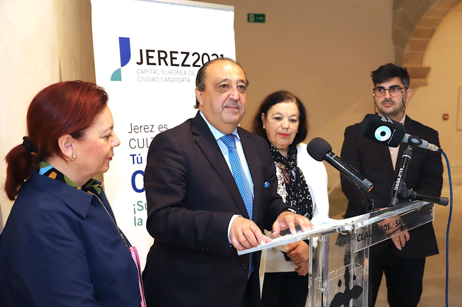 Francisco Zurita, en la presentación de la programación de Santa Cecilia 2025 en Jerez. Francisco Zurita, en la presentación de la programación de Santa Cecilia 2025 en Jerez.