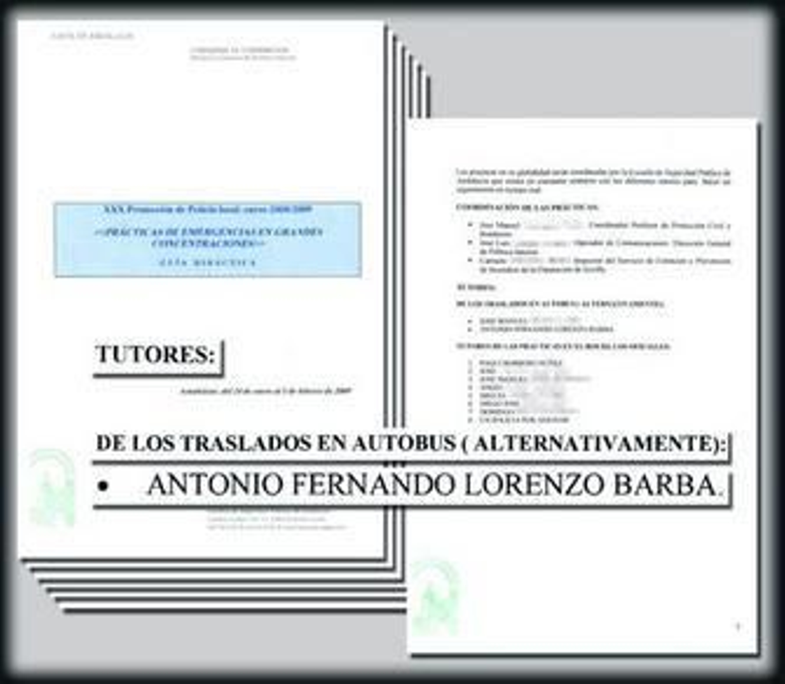 La Policía Local contrató para las prácticas al marido de la jefa