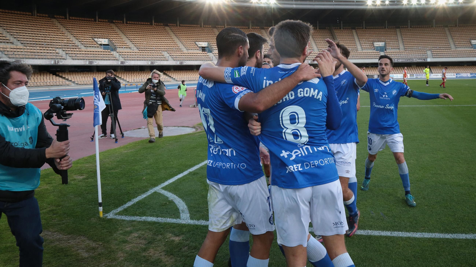 Victoria del Xerez DFC ante el Antequera (1-0)