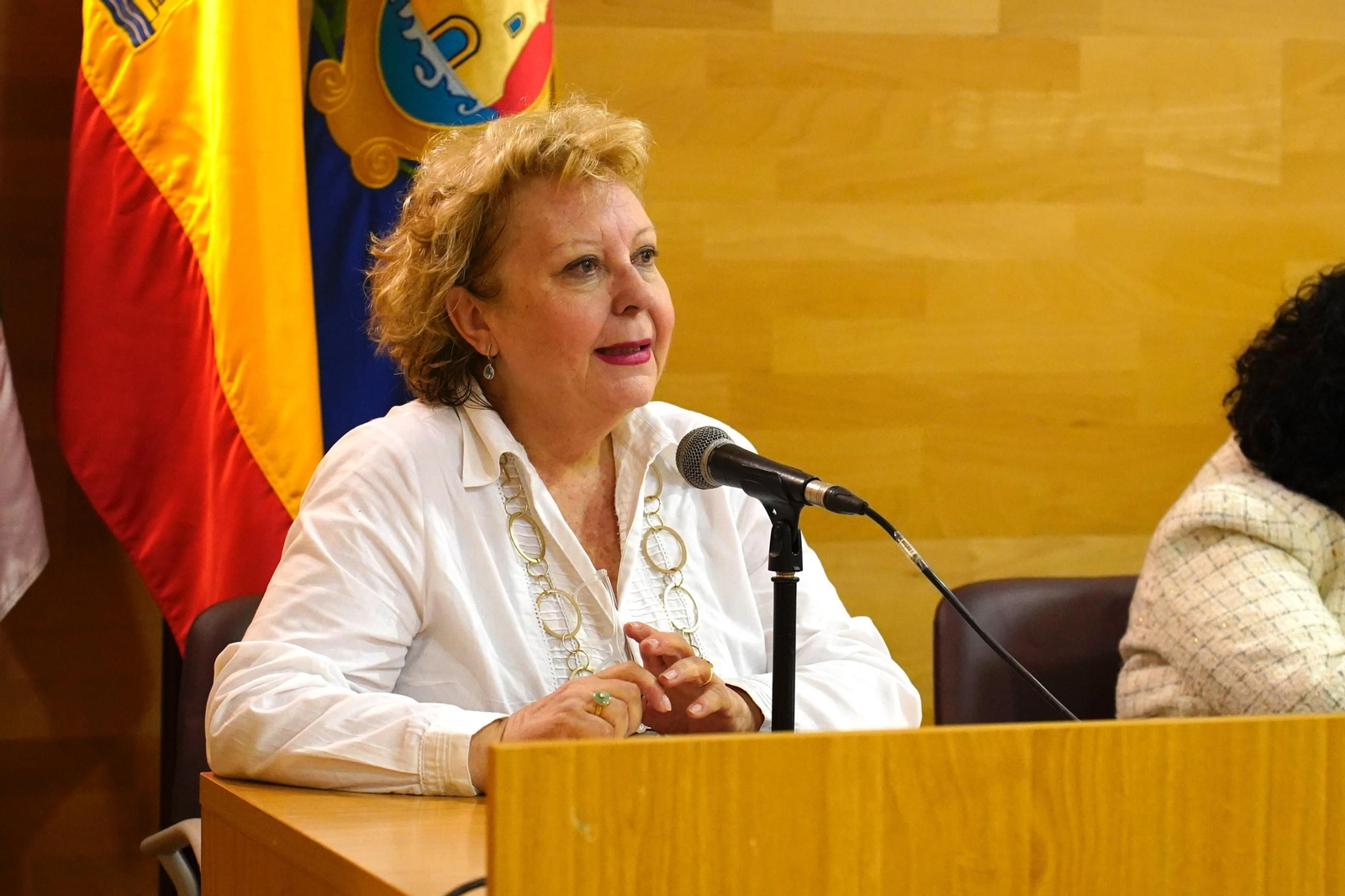 Fotos del homenaje al hispanista Ahmed Mgara