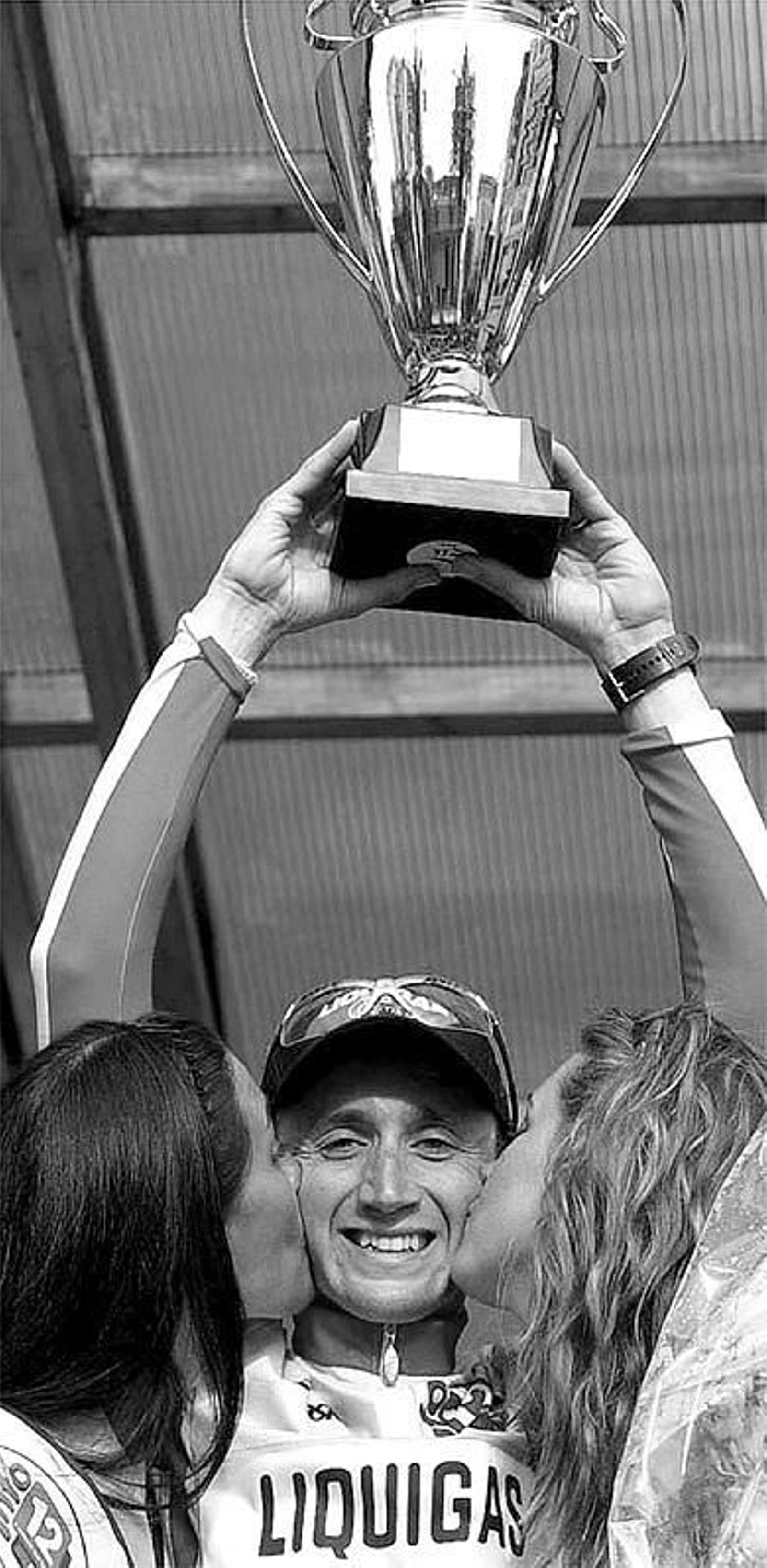 La carrera de Davide Rebellin, en imágenes