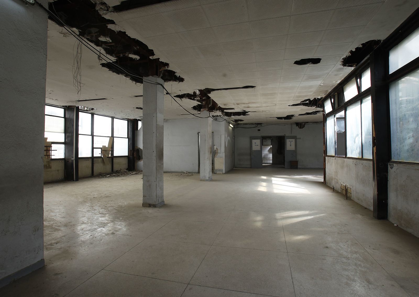 Visita a la antigua comisaría de la Gavidia