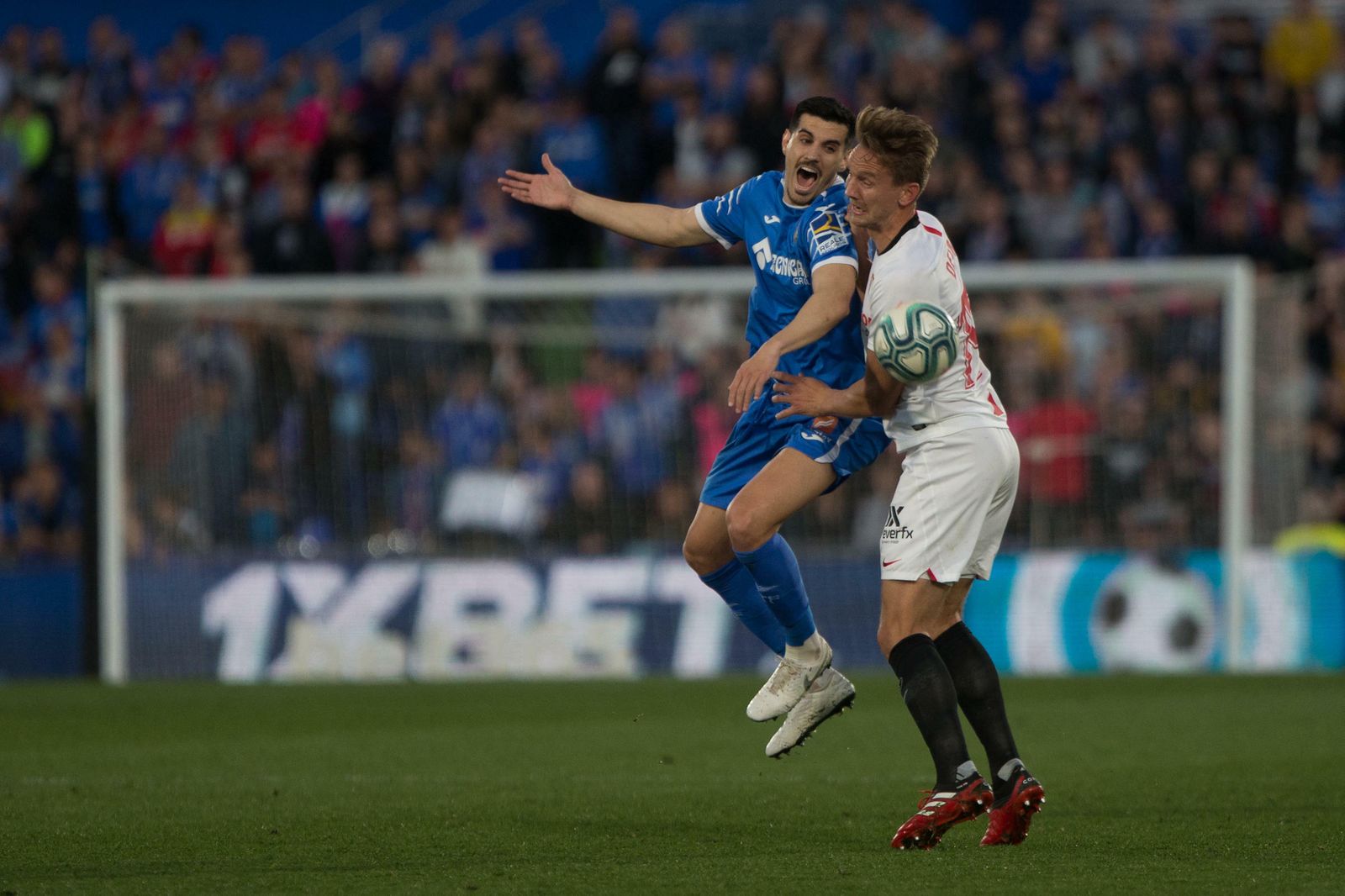 Las imágenes del Getafe-Sevilla FC