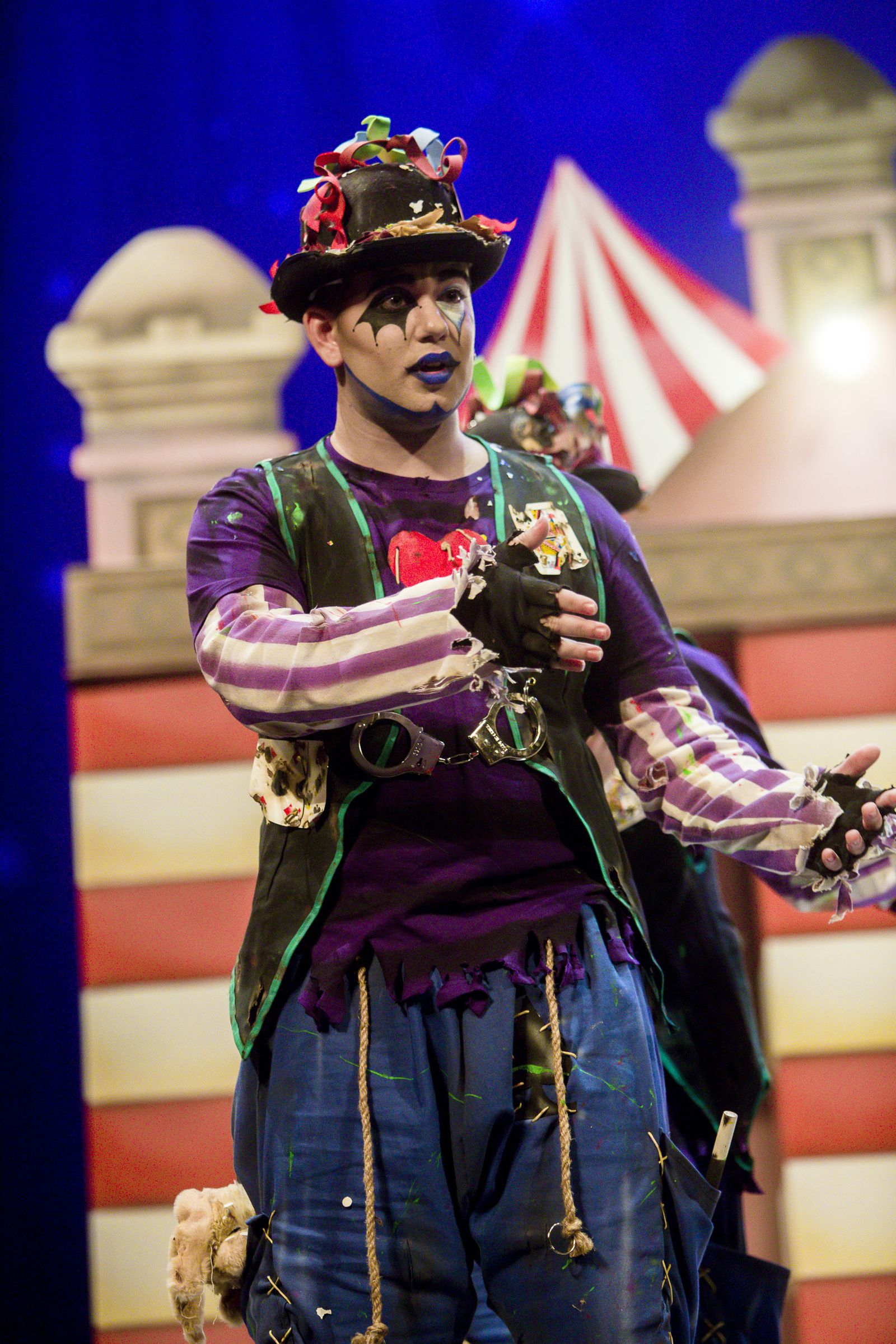 Comparsa Los primerizzos.