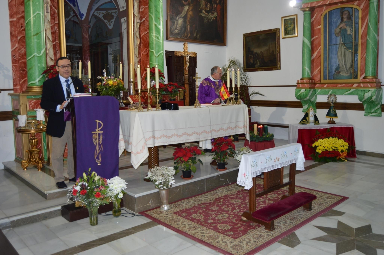 Fotografías de la celebración del 175 aniversario de la Guardia Civil en Iznájar