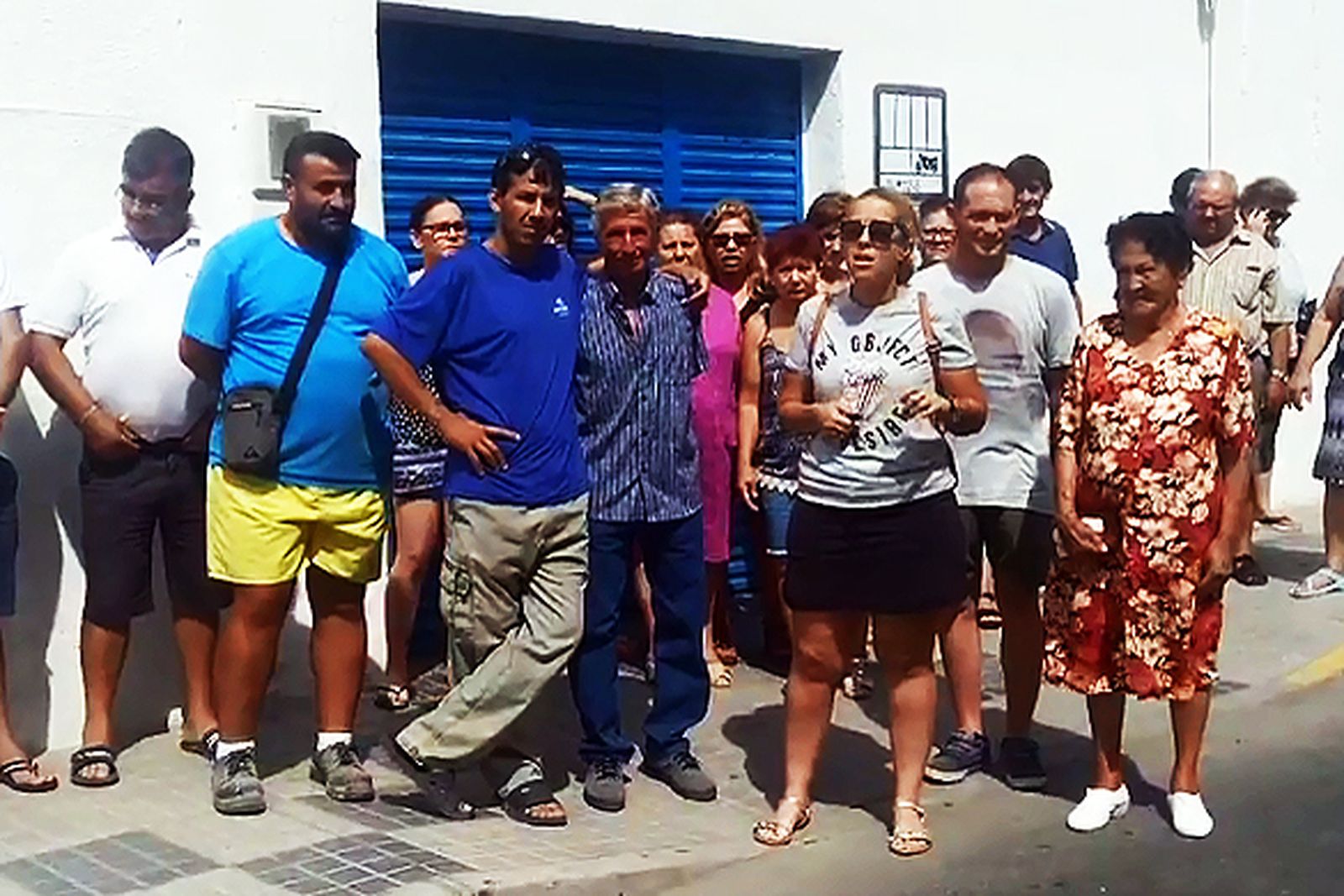 Fotograma del vídeo de apoyo a 'Antoñico El Mosca'