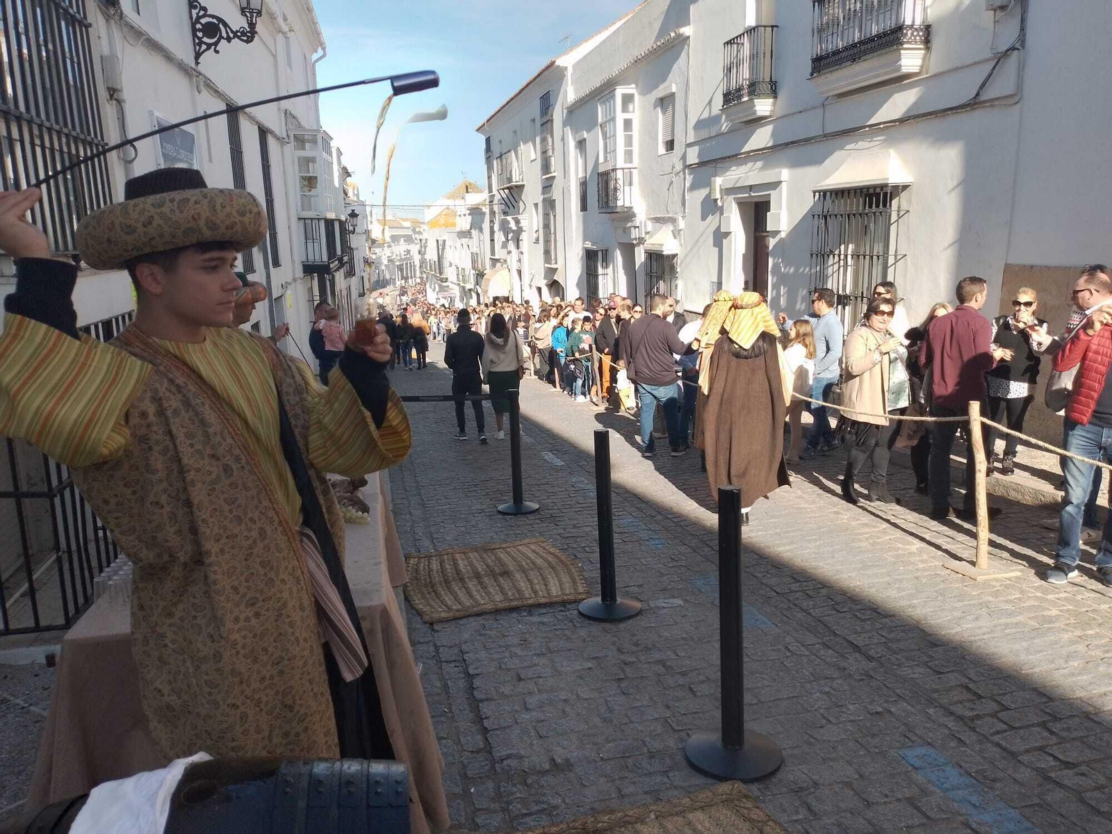Belén viviente de Medina: recorrido en imágenes por el nacimiento en un enclave de cuento
