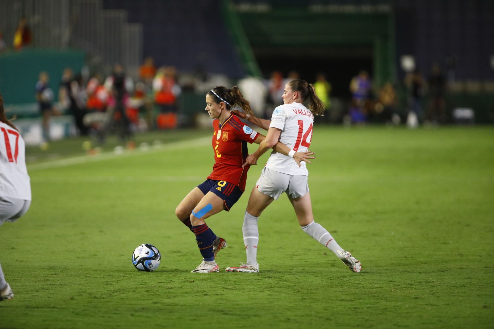 Las mejores fotos de la victoria de España ante Suiza en El Arcángel de Córdoba