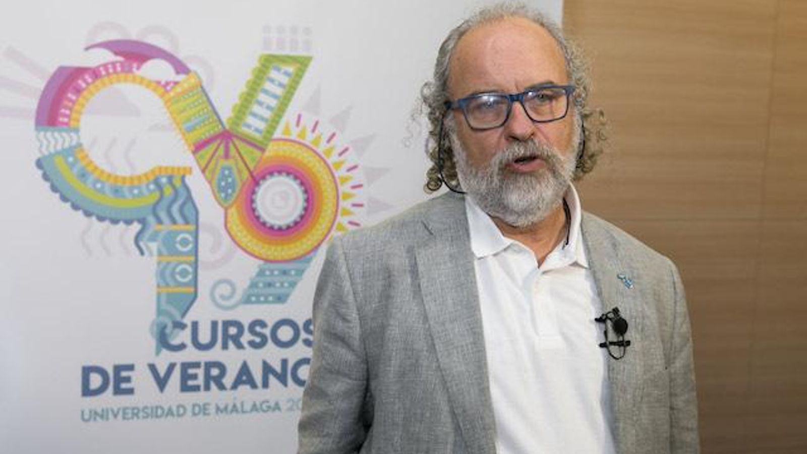Amadeu Recasens, comisionado de Seguridad en el Ayuntamiento de Barcelona.
