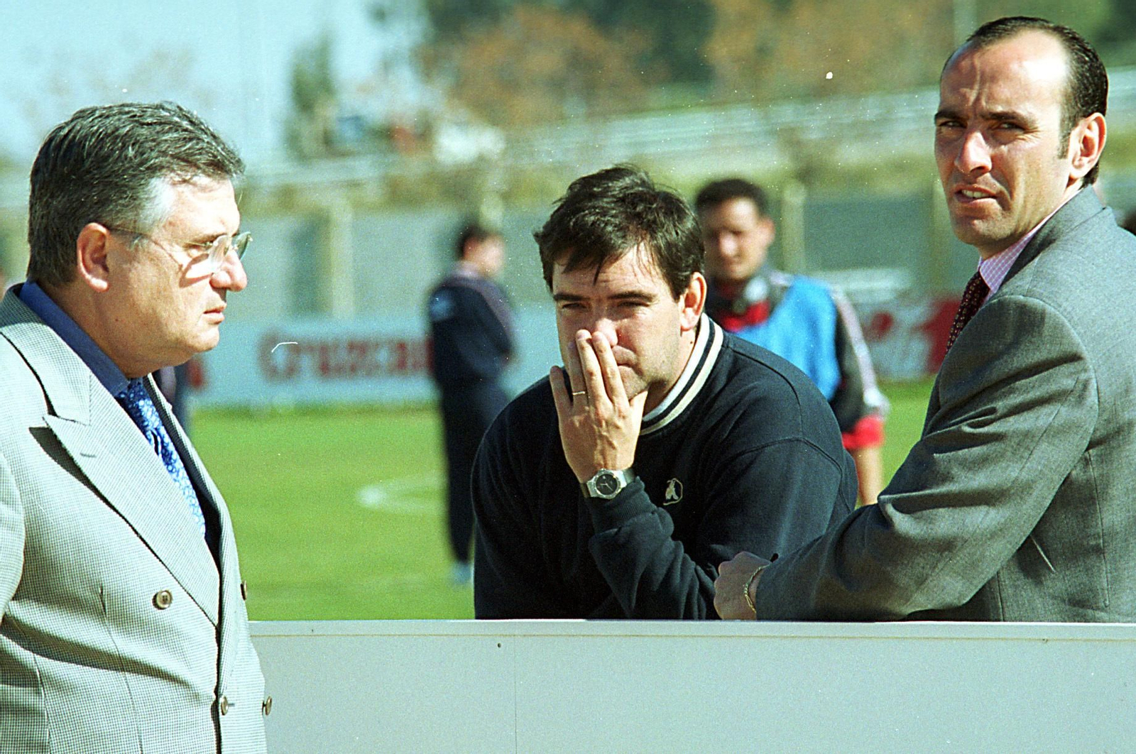 Las fotos de Marcos Alonso en el Sevilla FC