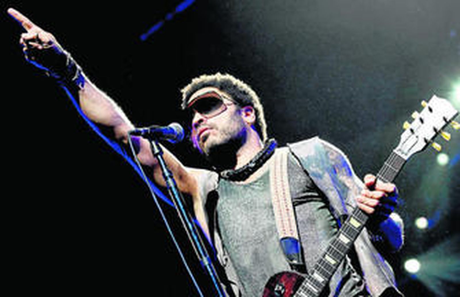 La voz más sexy del rock