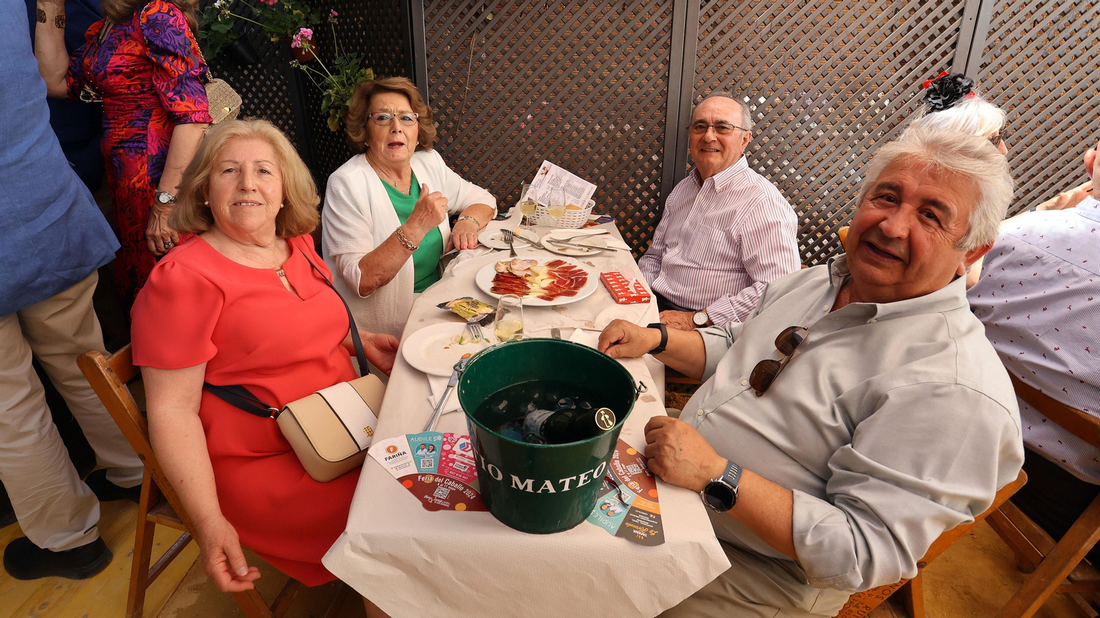 Búscate en las fotos del miércoles en la Feria de Jerez 2024