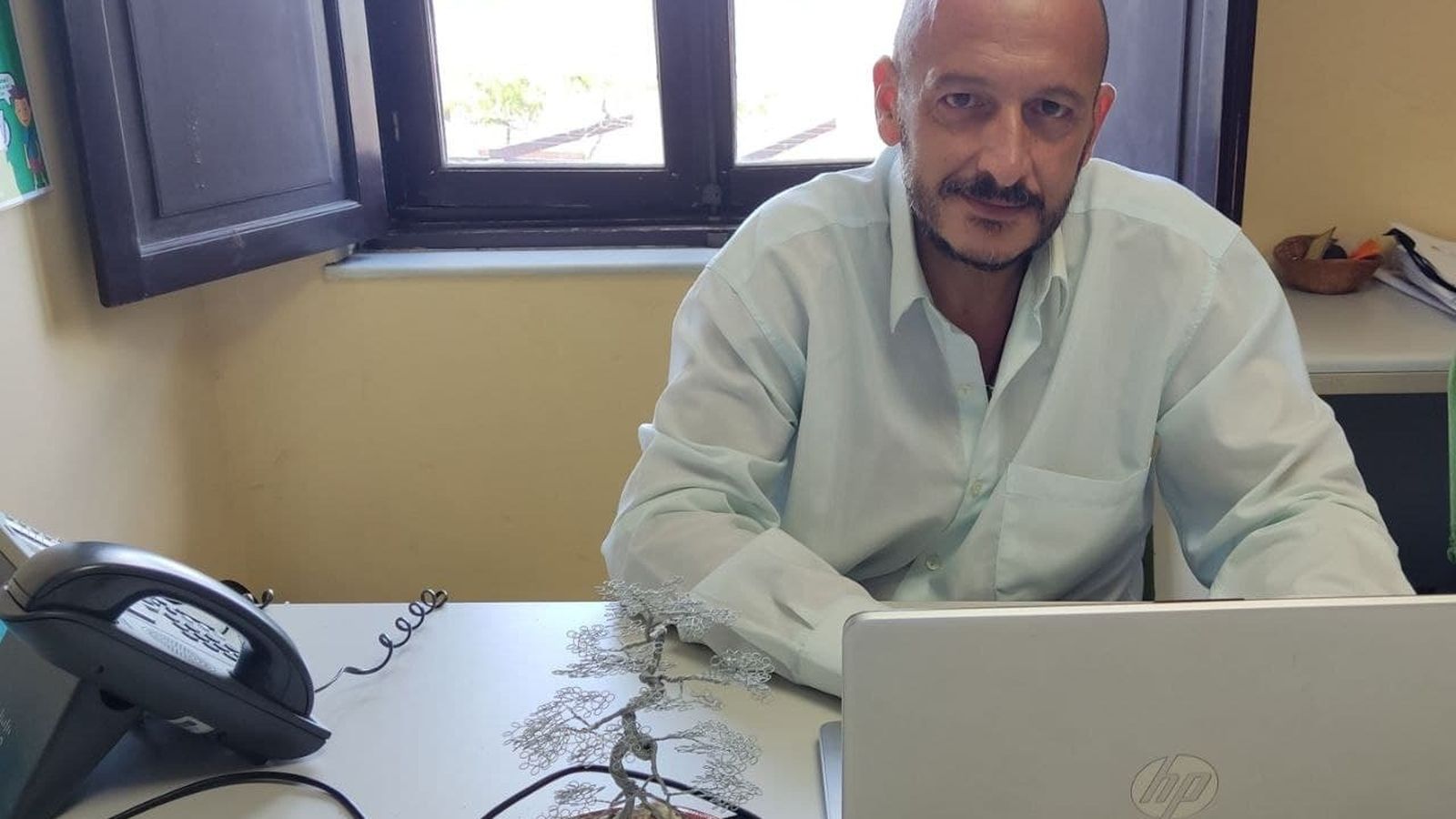 Raúl Ruiz-Berdejo, portavoz del Grupo Municipal.