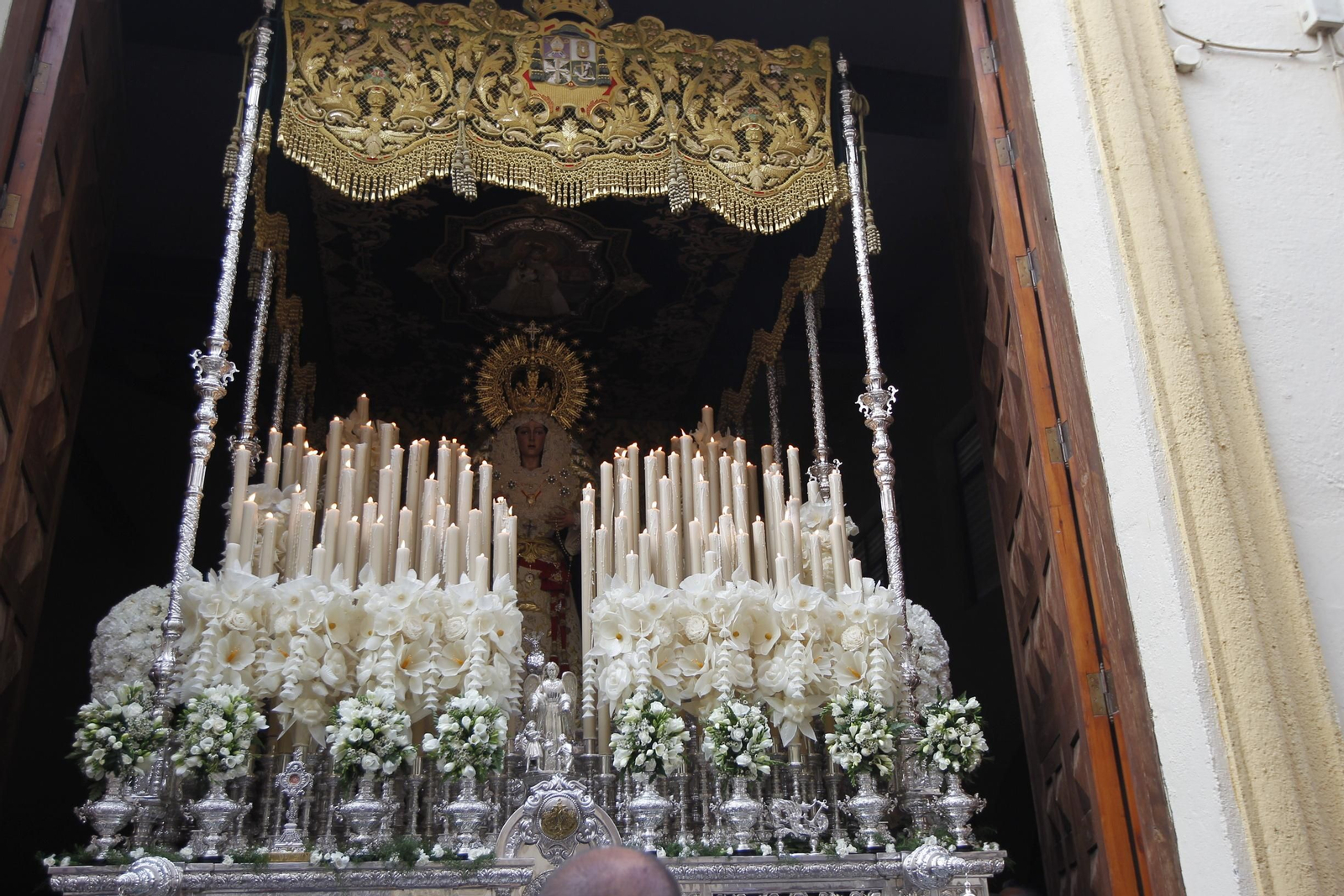 Imágenes de la Procesión de la Macarena. Semana Santa Almería 2019