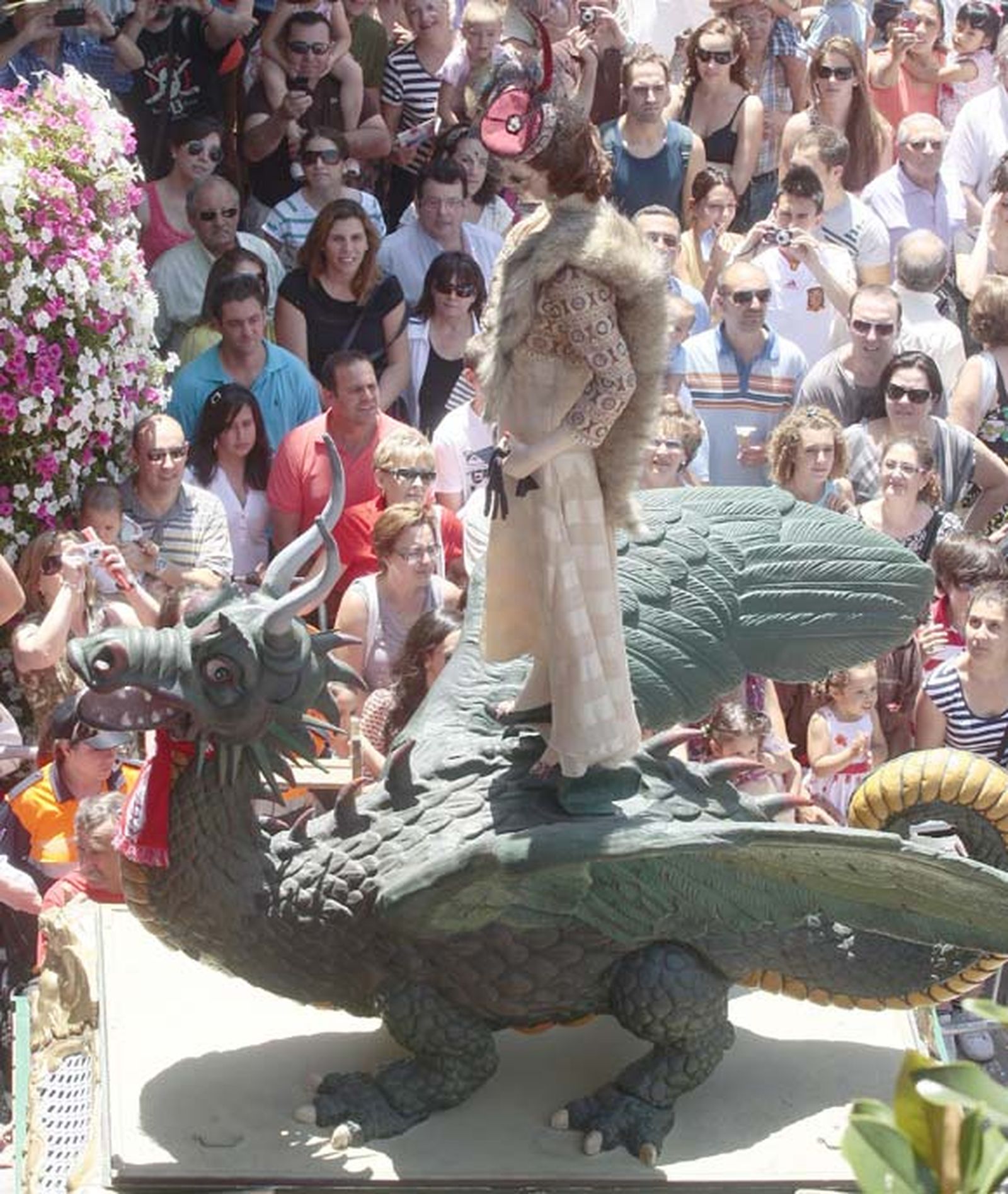 La Tarasca 'midnight' en Granada