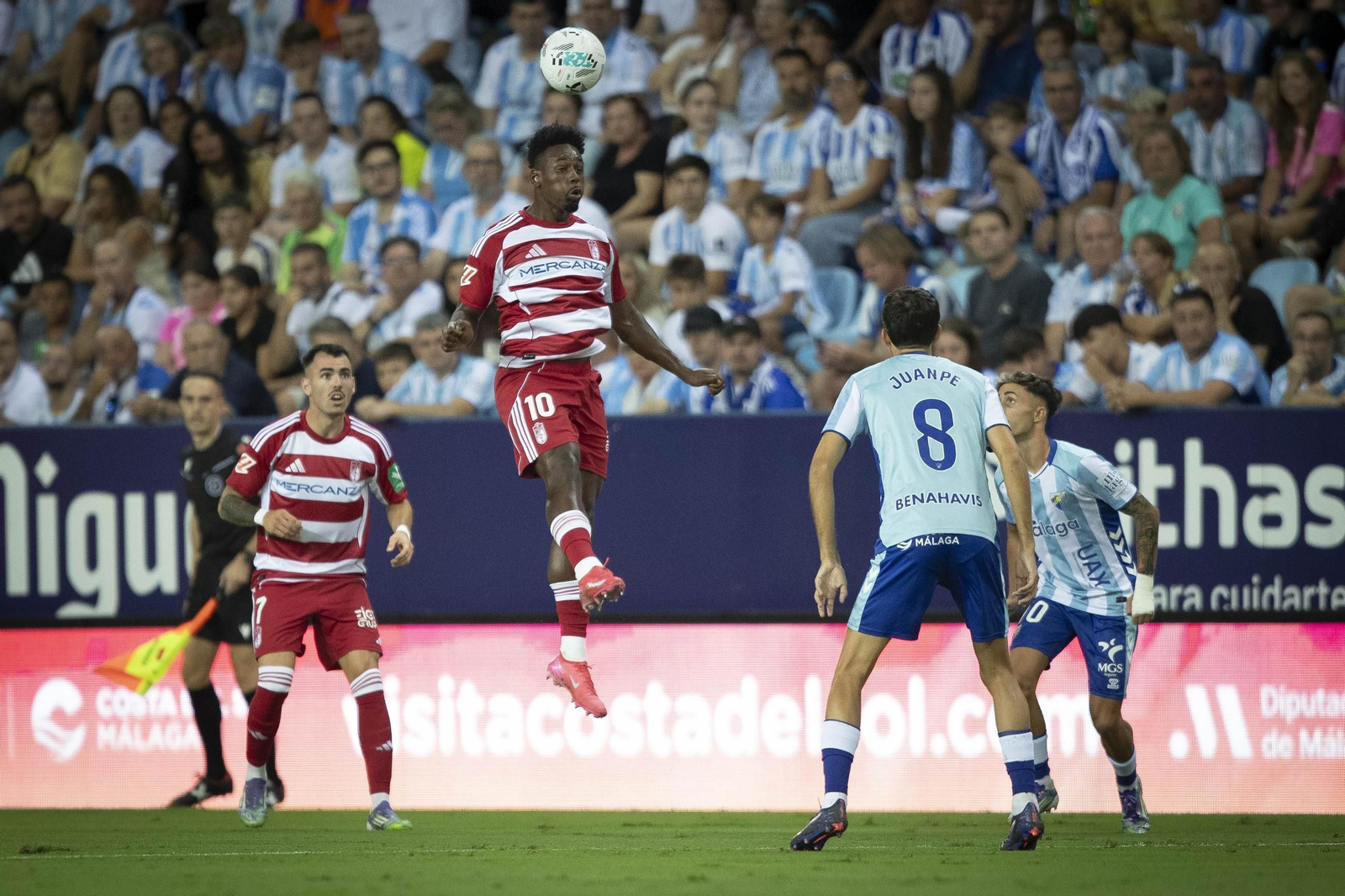 Las mejores imágenes del Málaga CF-Granada CF