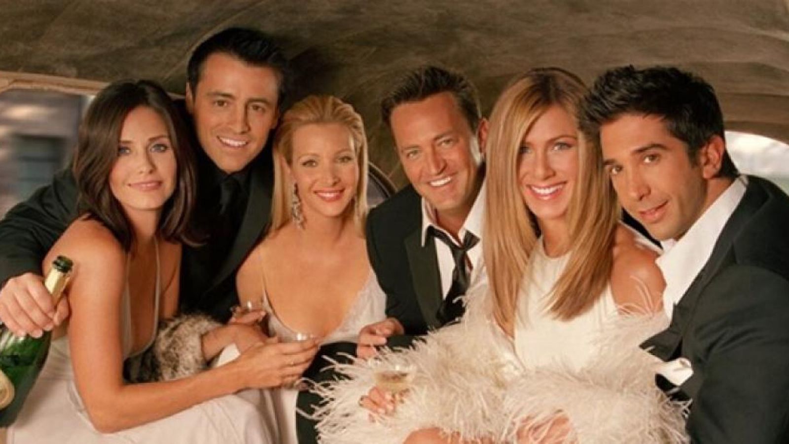 Los guiones de dos episodios de 'Friends' subastados por más de 25.0000 euros