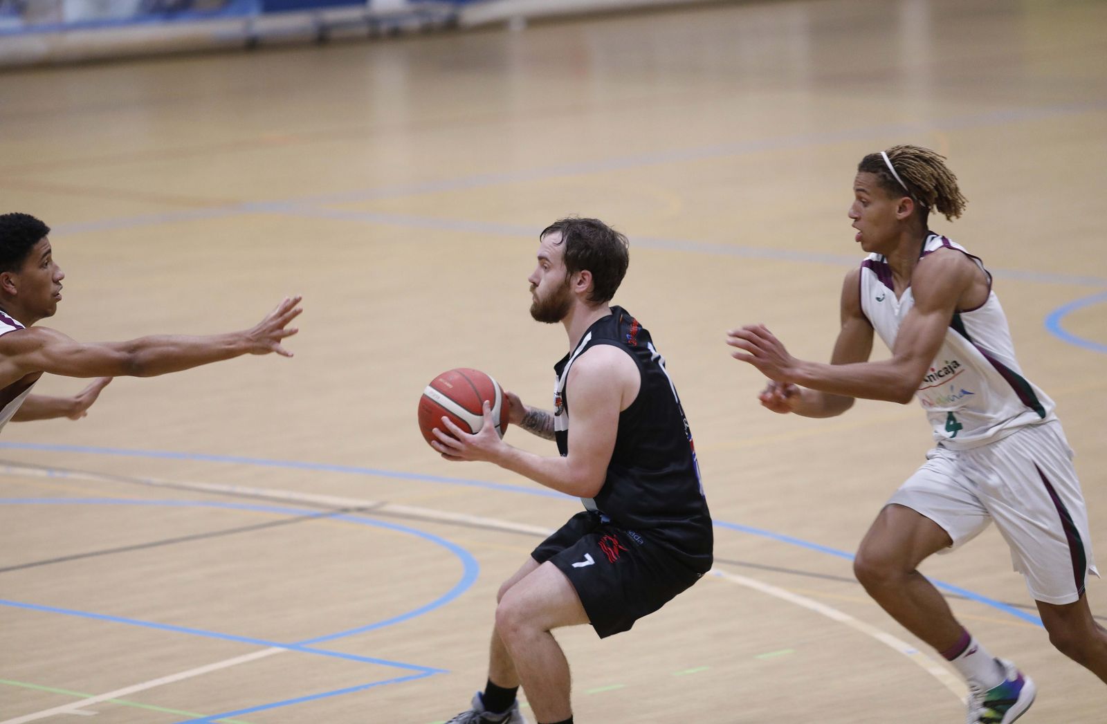 Las fotos del ULB-Unicaja de Liga EBA