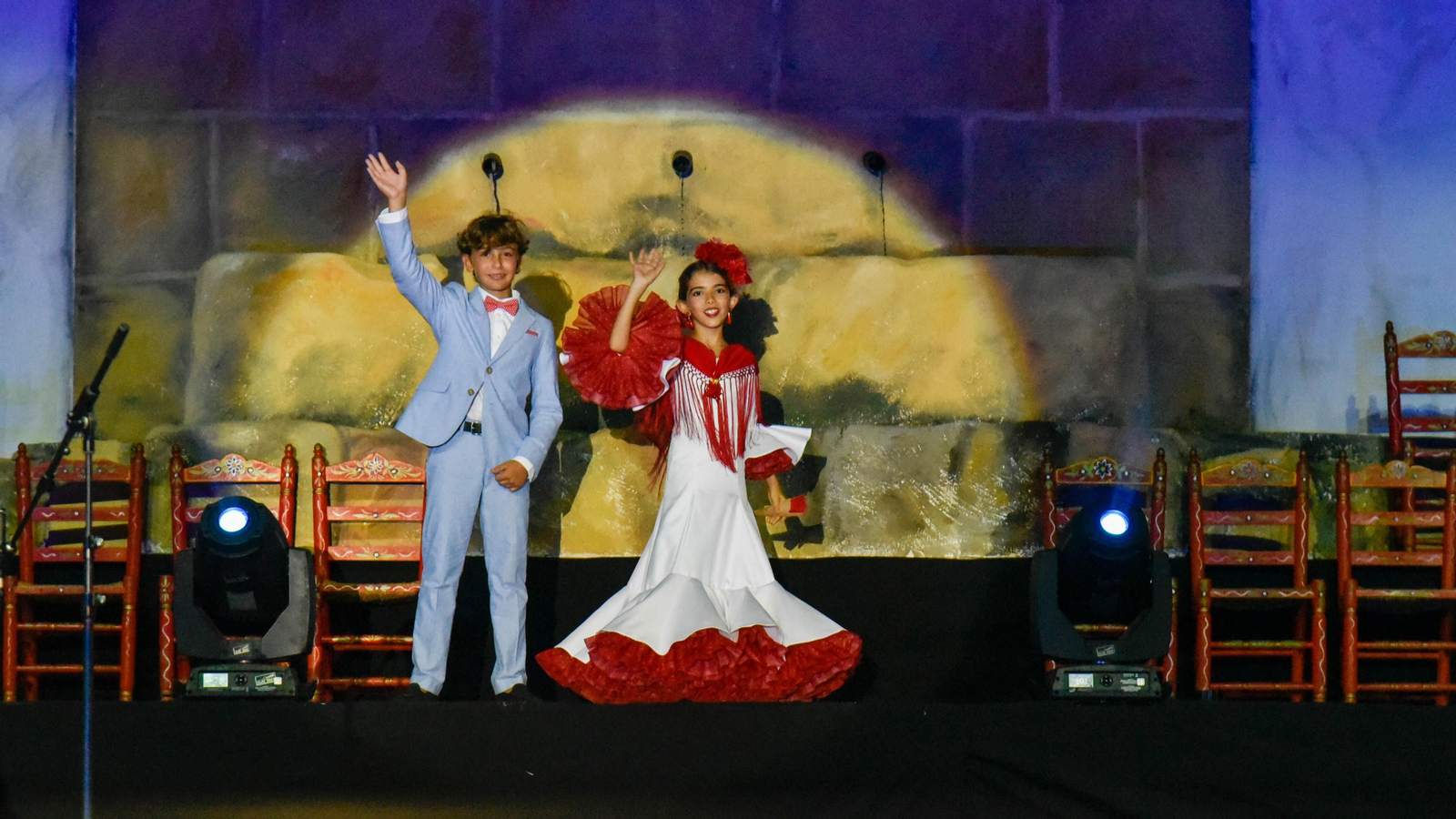 Fotos de la coronación de la Feria Real de San Roque 2022