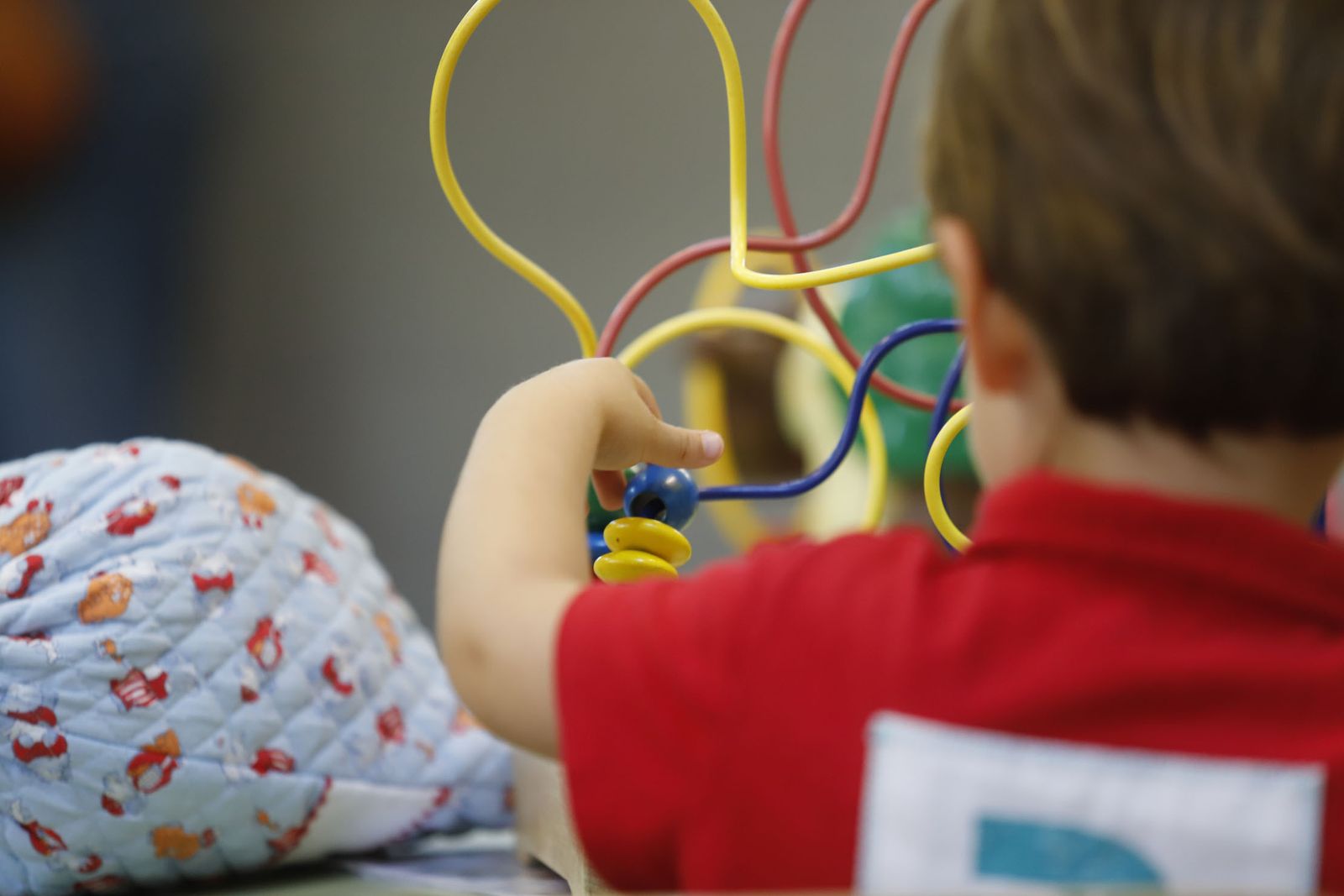 Imágenes de la vuelta al cole en las aulas de Huelva