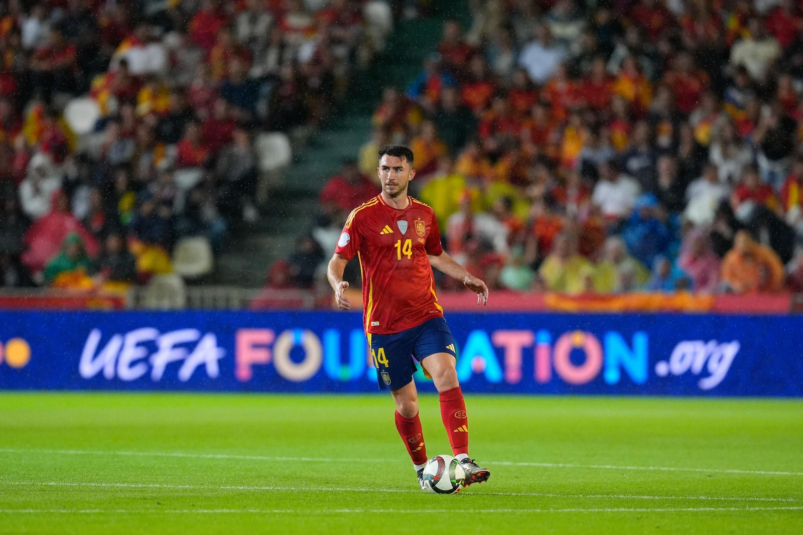 Las fotos del España - Serbia en Córdoba