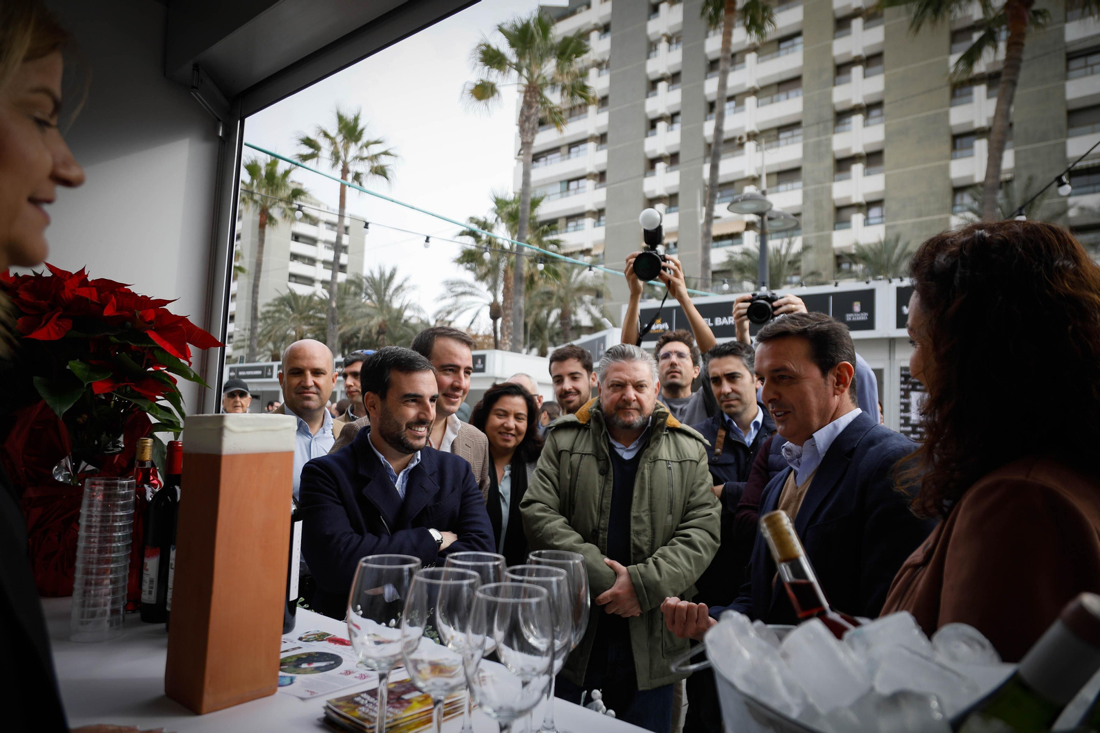 'Sabores Almería' ya luce en la Rambla de Almería