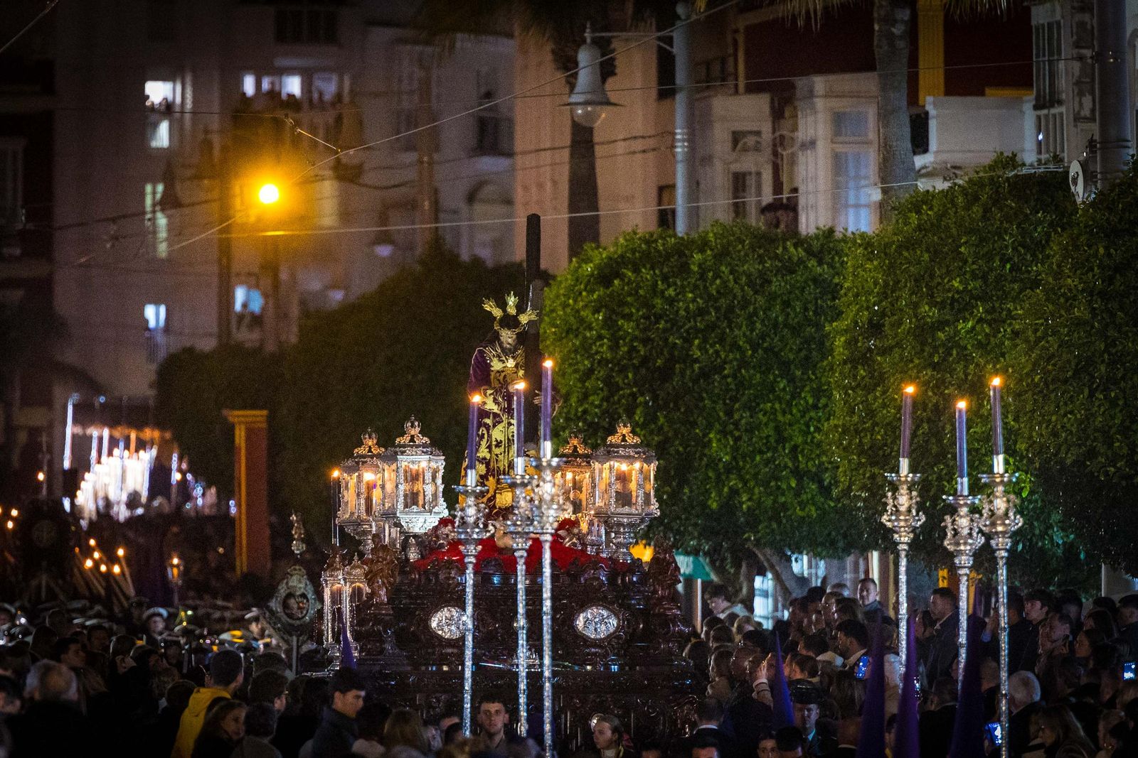 Las imágenes de la hermandad del Nazareno en la Semana Santa de San Fernando 2025