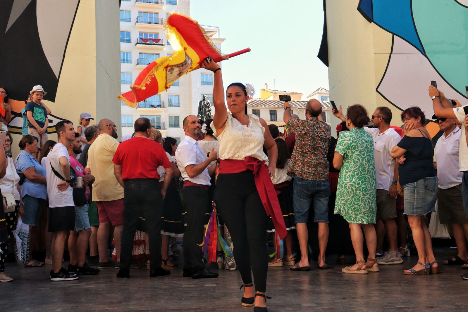 Feria de Málaga: las mejores imágenes de la fiesta de día este jueves