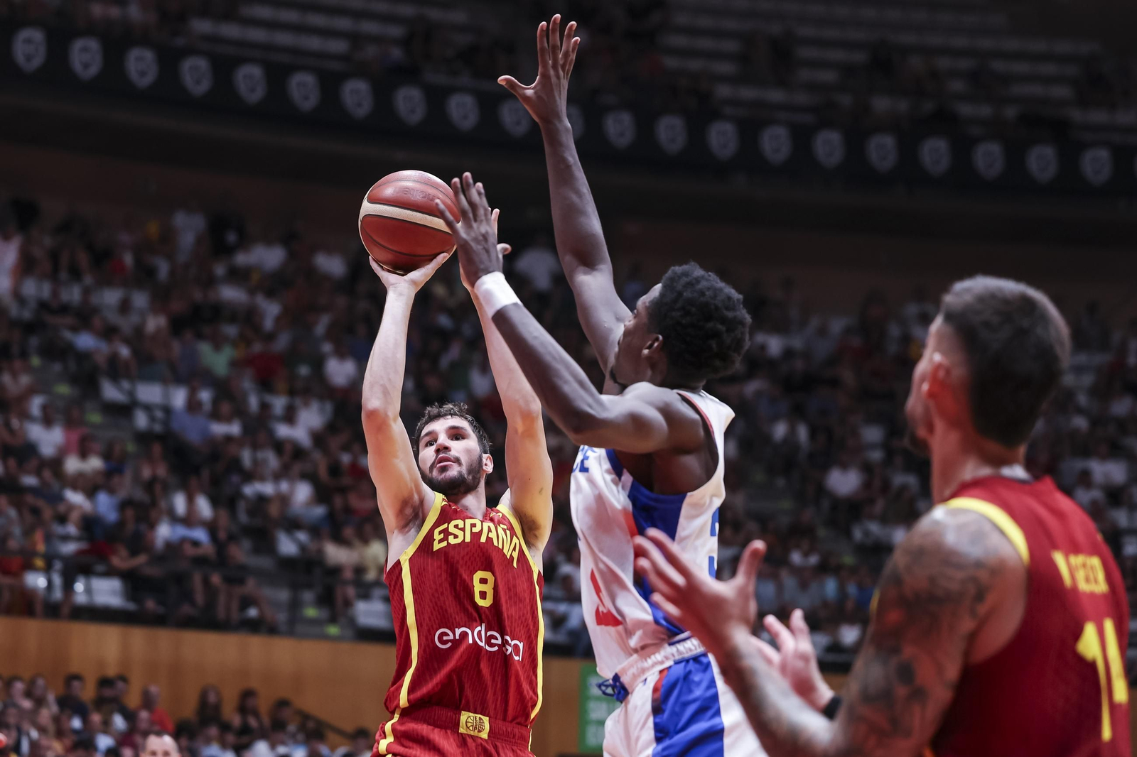 Las fotos del España - Francia de baloncesto