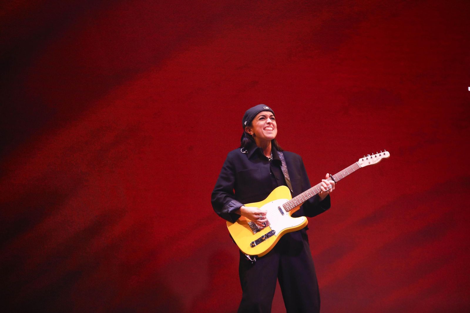 Las imágenes de la gala del Festival Internacional de Cine de Almería (Fical) con el premio 'Almería, tierra de cine' a Karra Elejalde