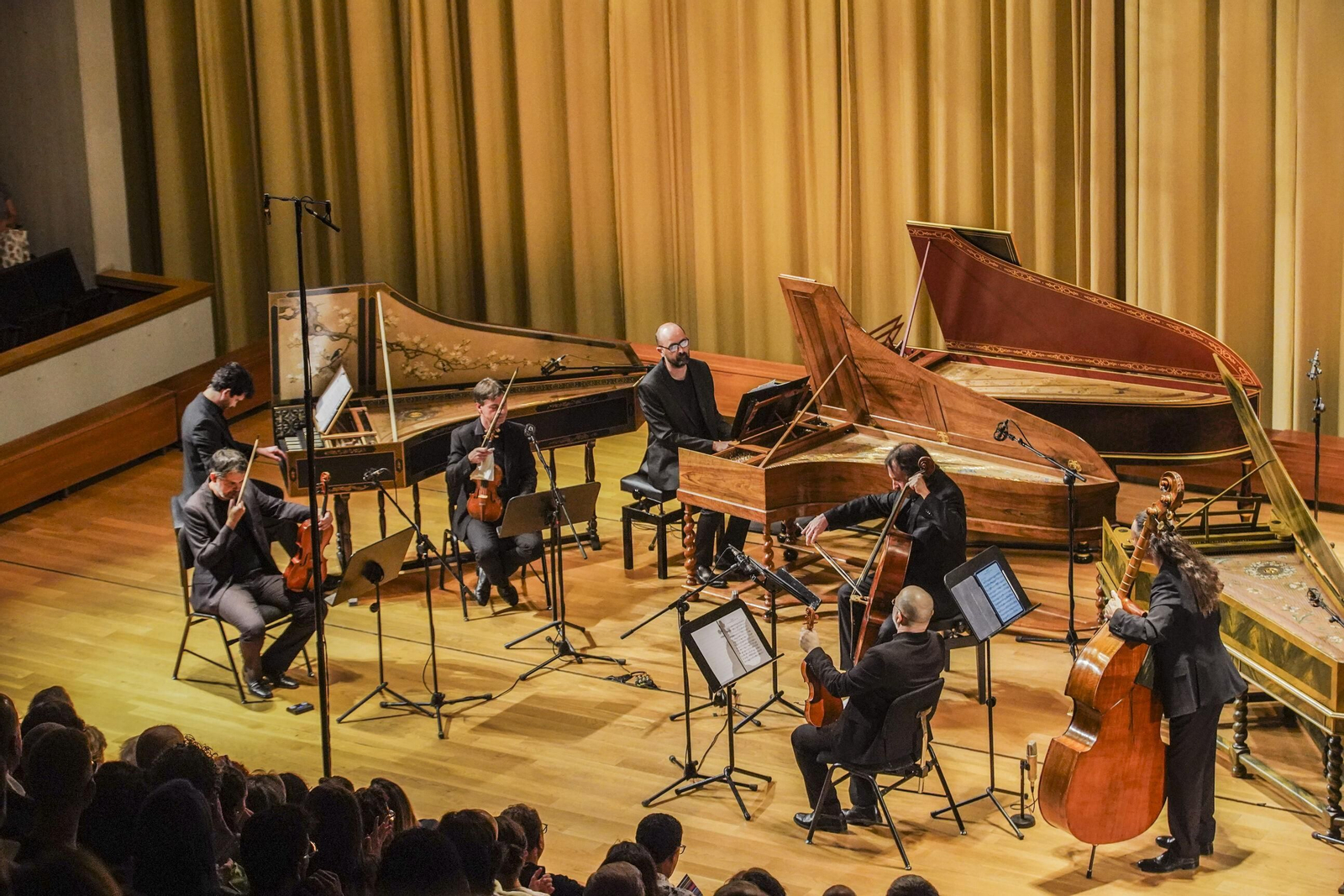 Así ha sido La Ritirata en el Auditorio Manuel de Falla de Granada