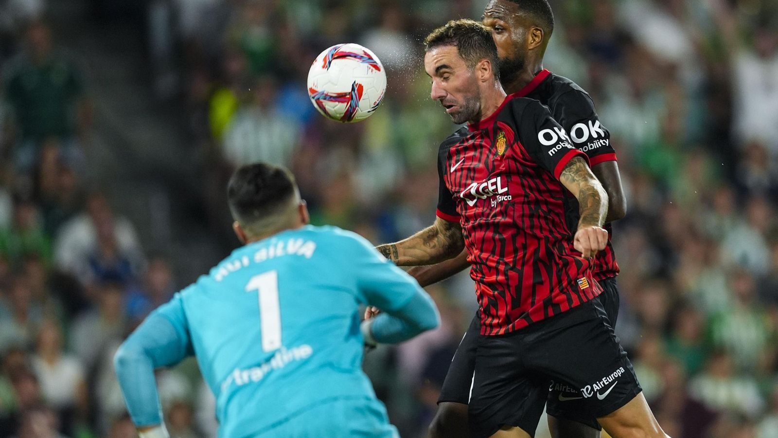 Las mejores imágenes del Betis - Mallorca