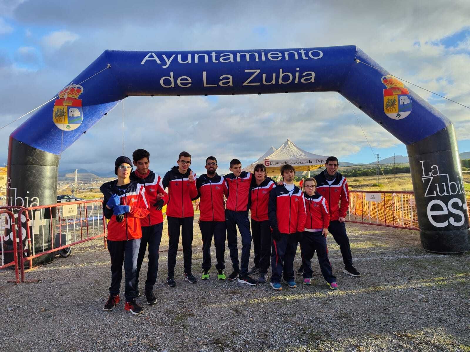 La expedición del CODA dejó alto el pabellón en tierras granadinas.