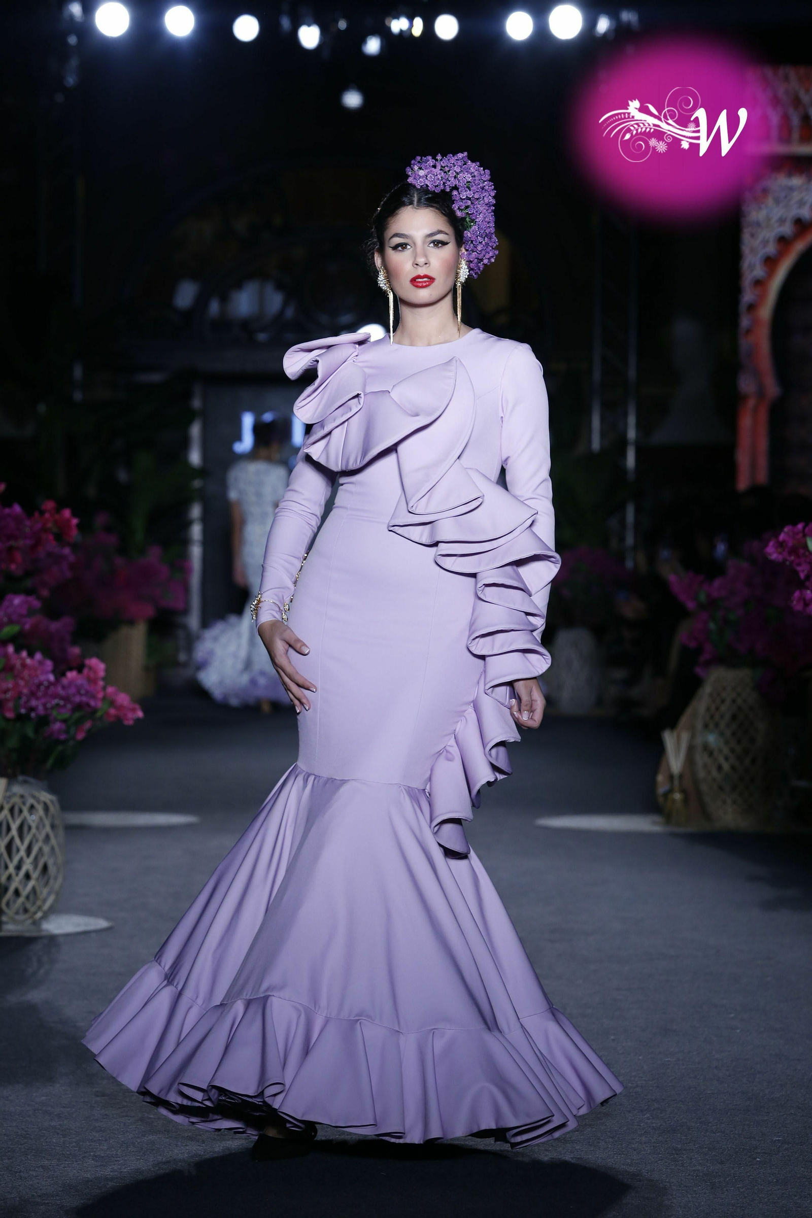 Así fue es la colección 2020 de Johanna Calderón, todas las fotos del desfile en We Love Flamenco