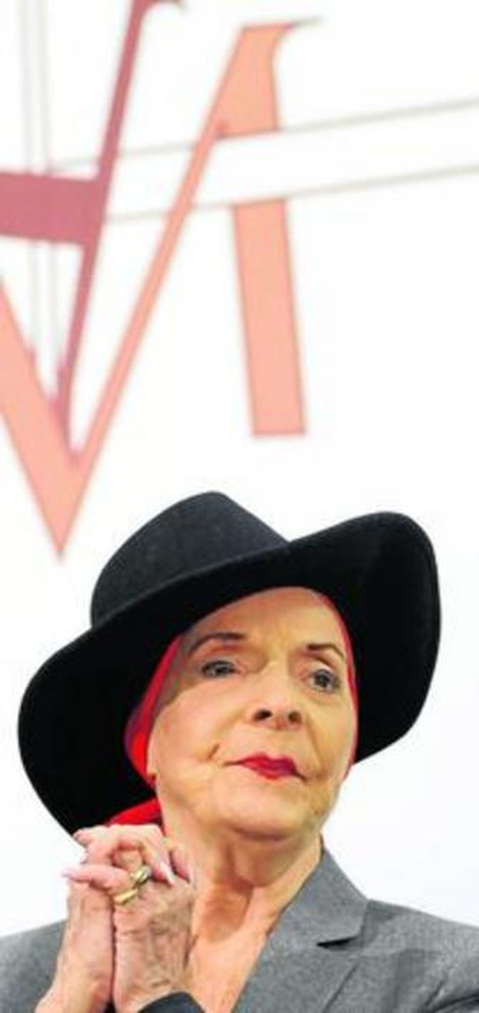 Alicia Alonso, ayer en el Teatro de la Maestranza.