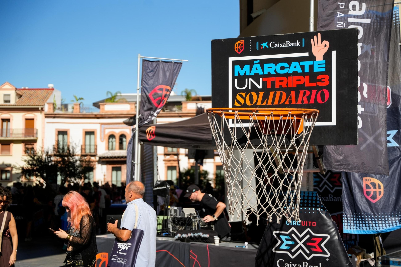 Las fotos del Circuito 3x3 Caixabank en las Setas