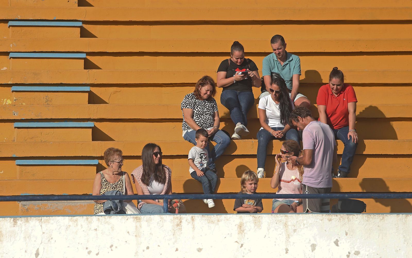 Los juegos municipales de atletismo sub-12 de Algeciras, en imágenes