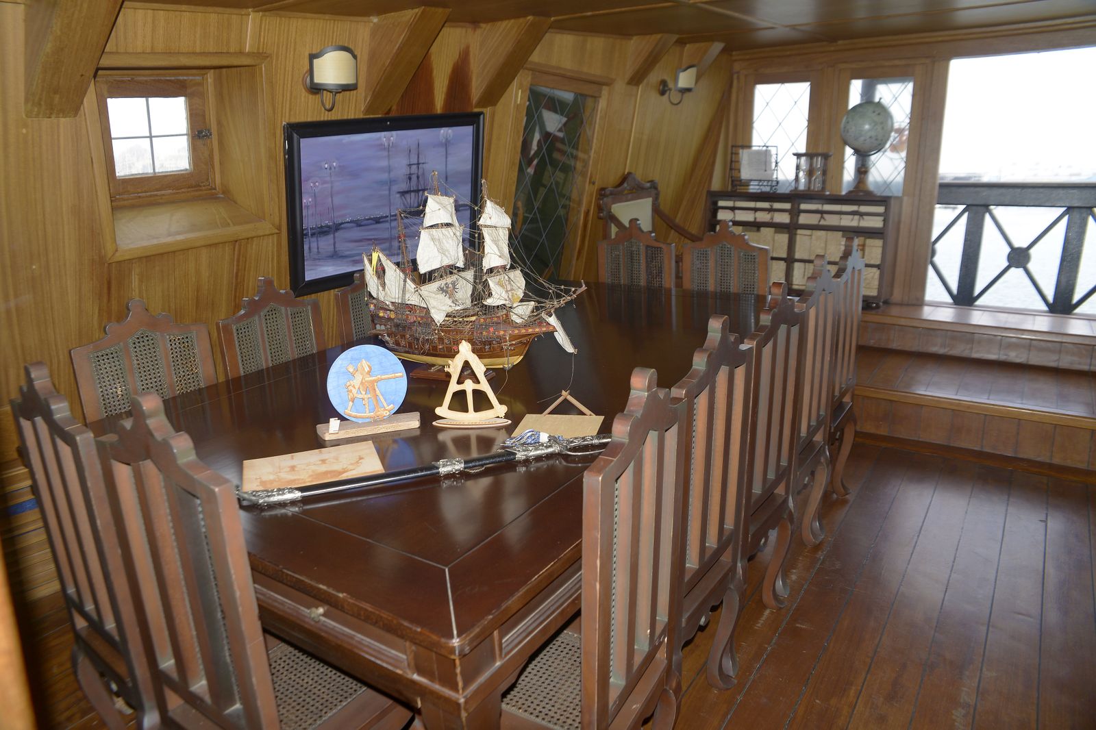 Escala del galeón Andalucía  en Algeciras