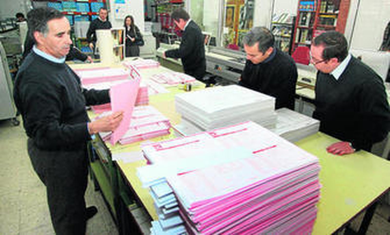 Instalaciones de la empresa de artes gráficas Aspapronias.