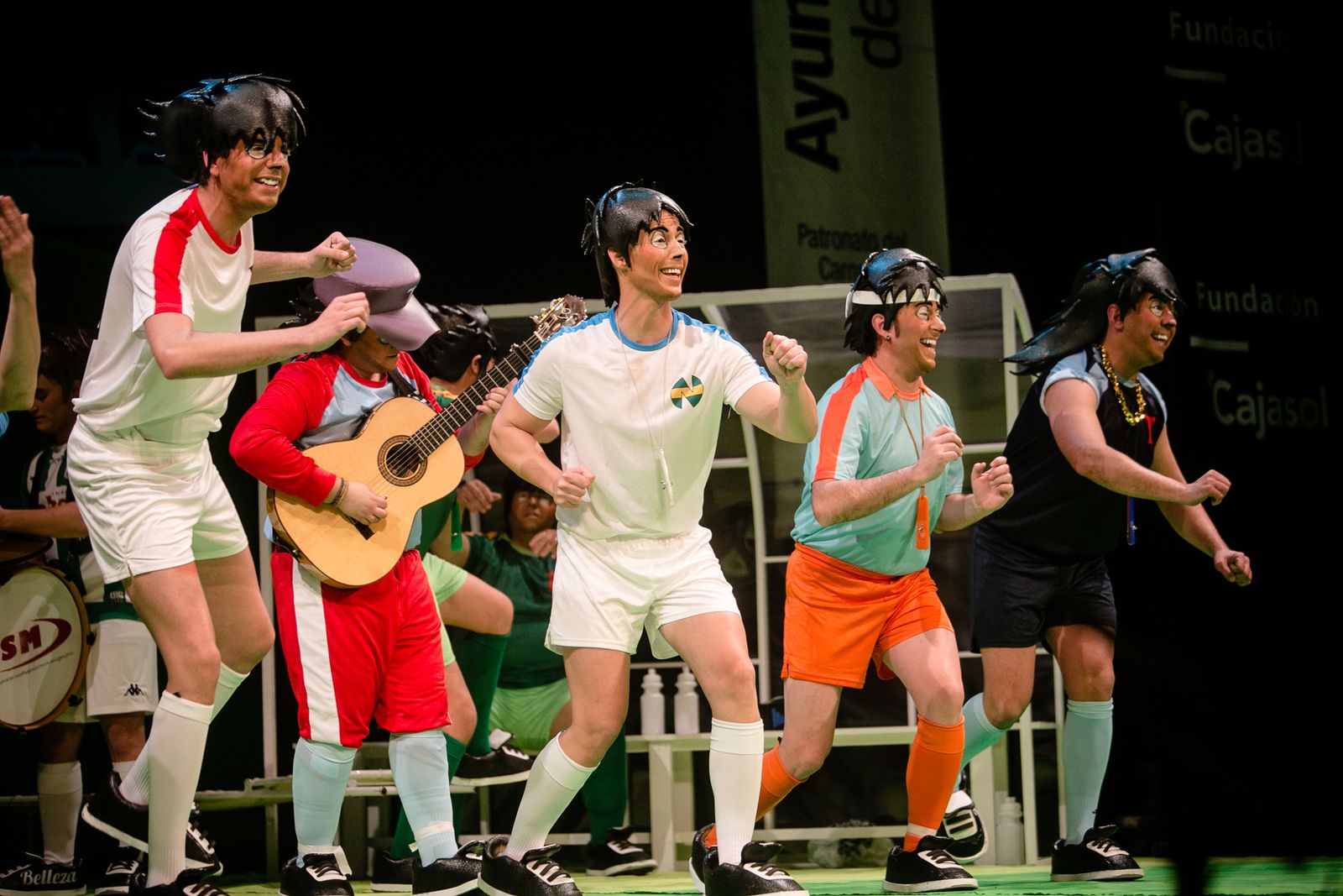 Chirigota "Este año somos campeones"