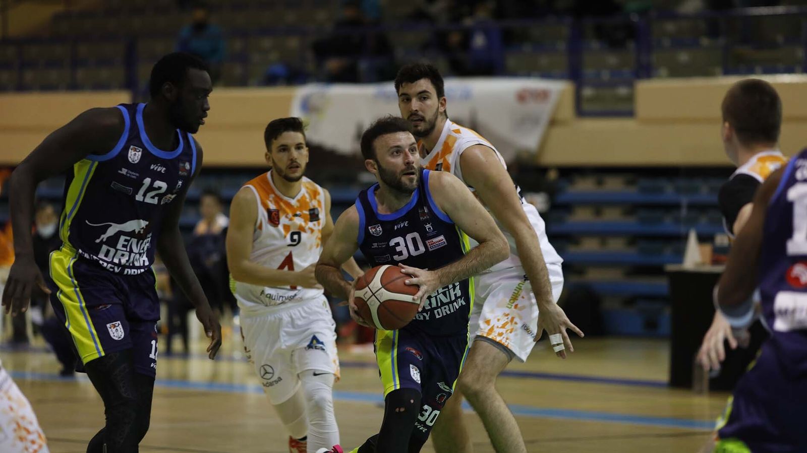 Las fotos del Baloncesto Udea Algeciras - Carbajosa Salamanca