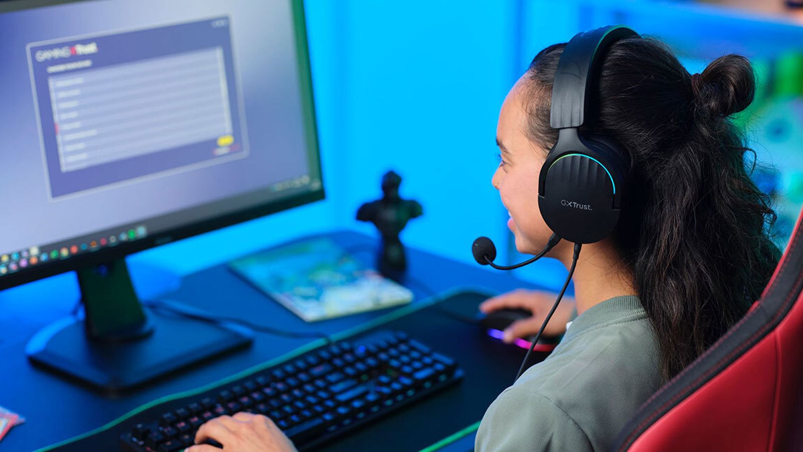 Auriculares de Trust GXT 490 Fayzo 7.1