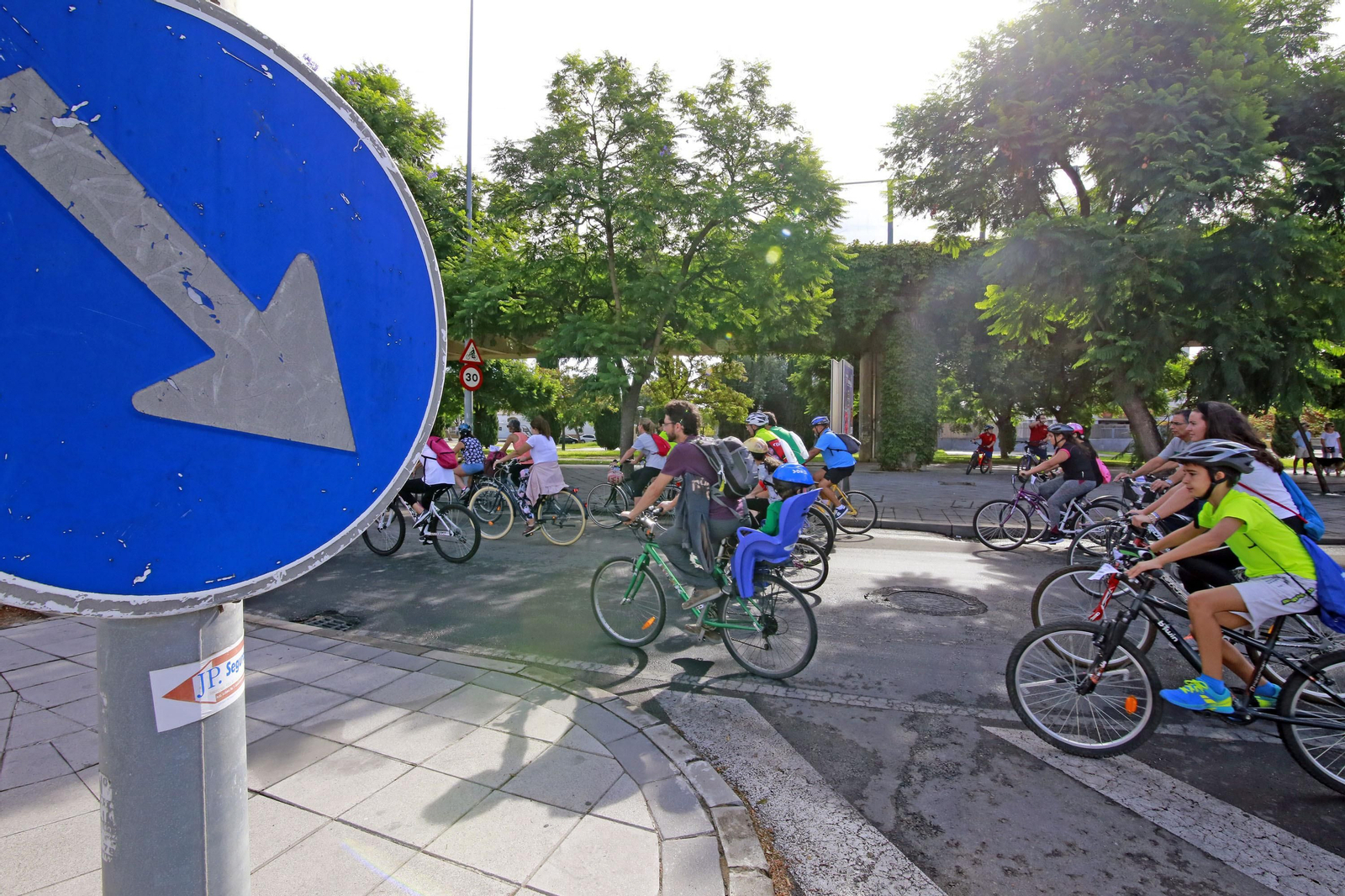 Bici-Amistad 2019 'El Corte Inglés'