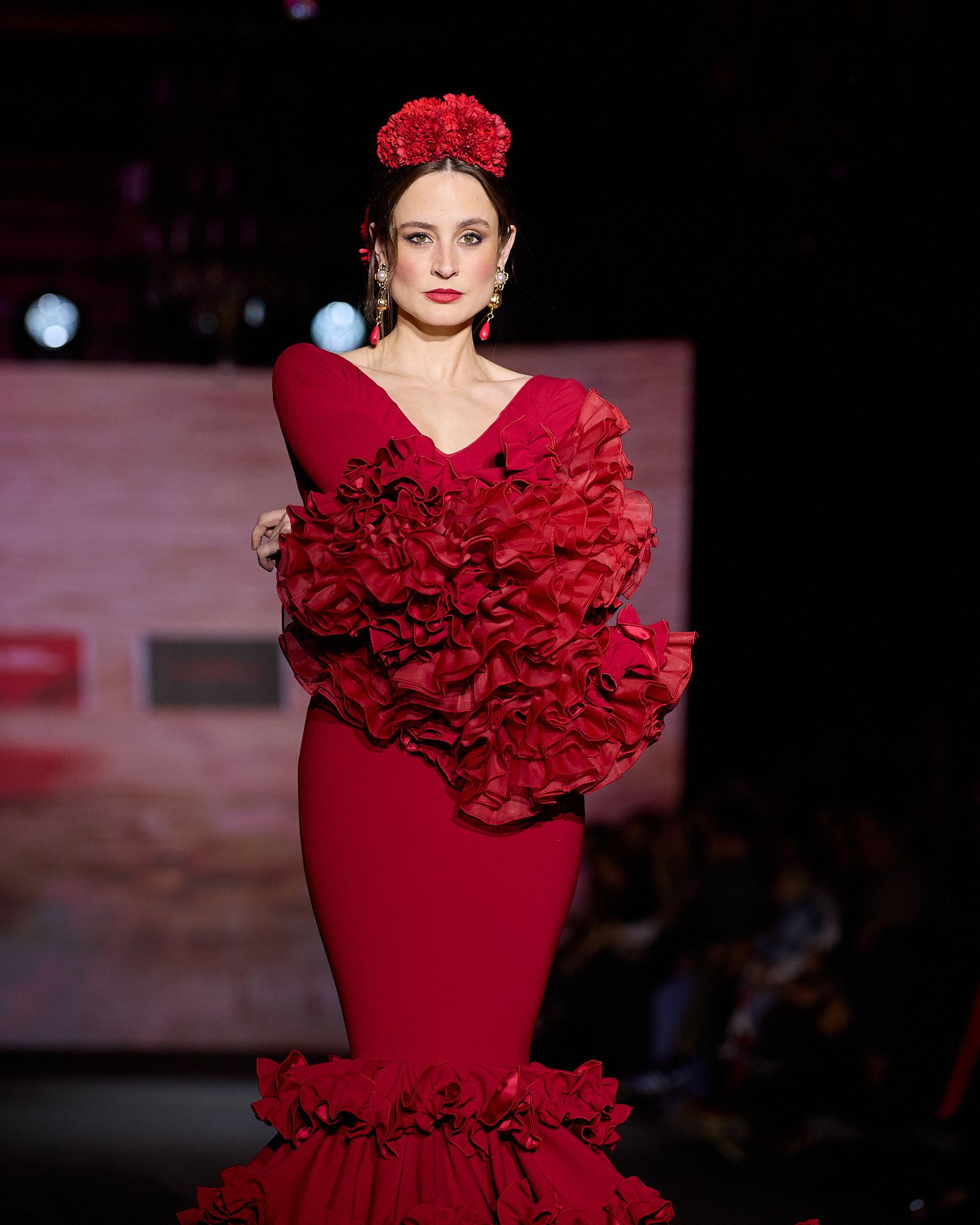 El desfile deAlejandro Santizo en We Love Flamenco 2026, todas las fotos
