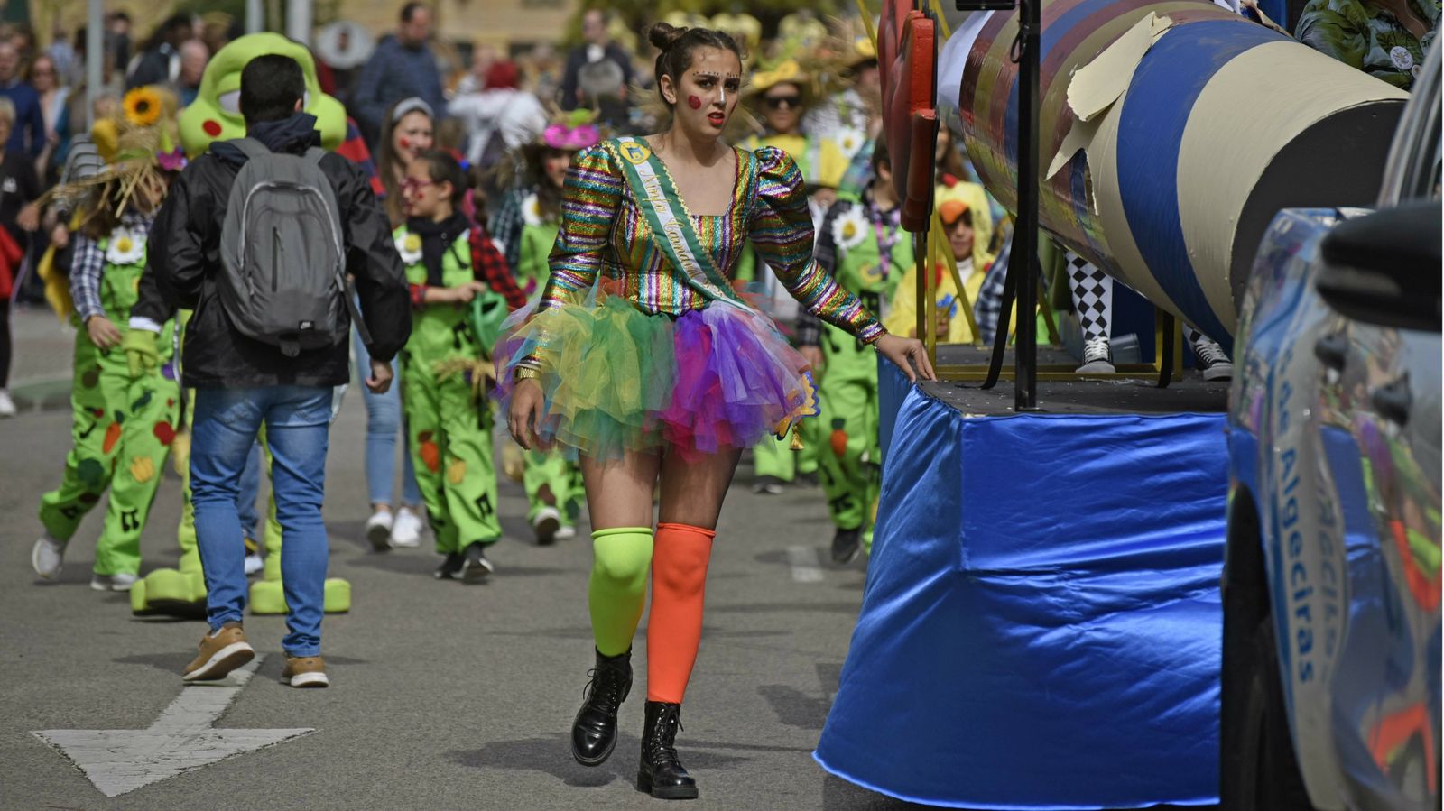 Las fotos del domingo de Carnaval en Algeciras