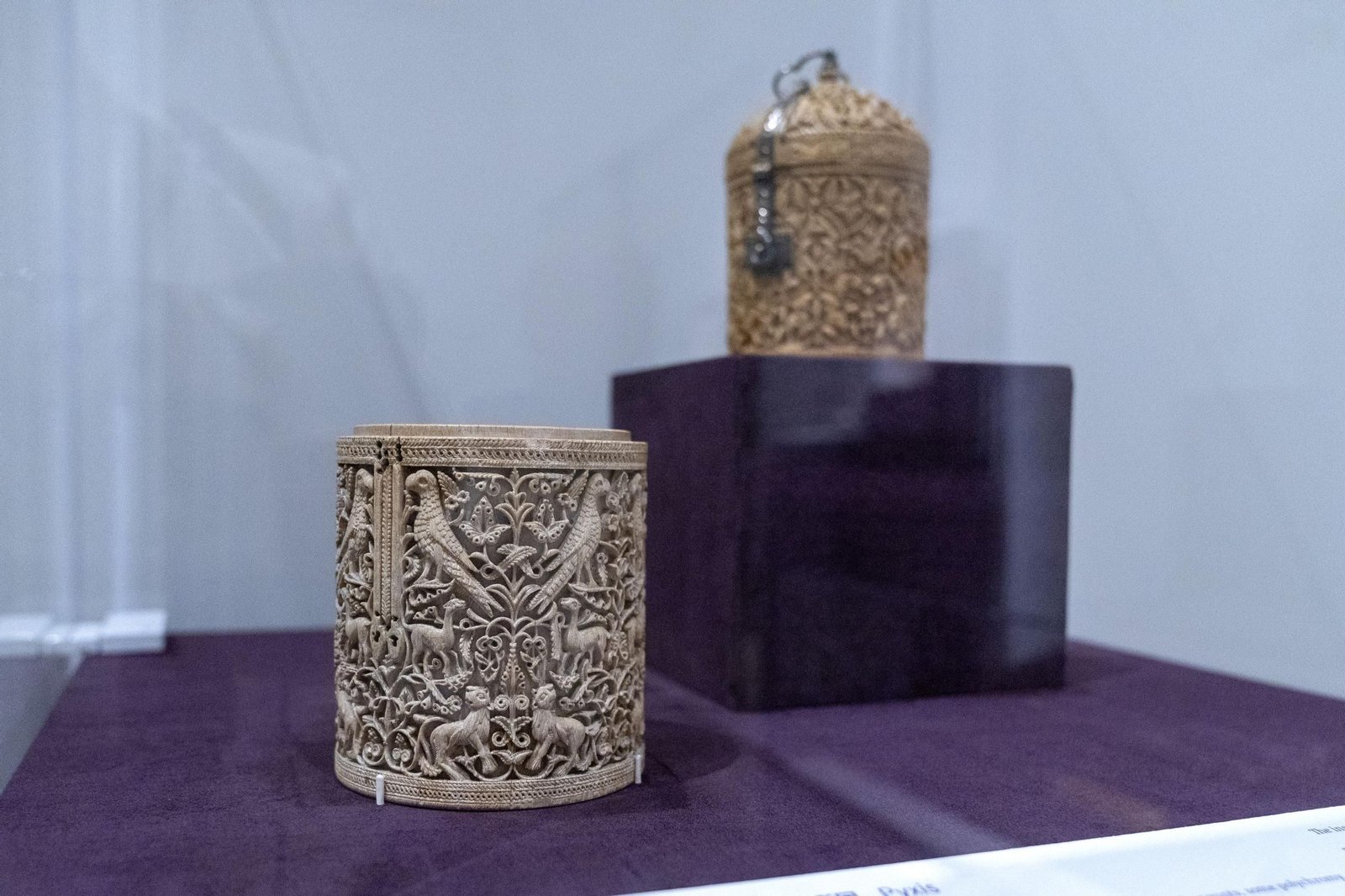 Las imágenes de la inauguración de la exposición sobre Medina Azahara en Nueva York