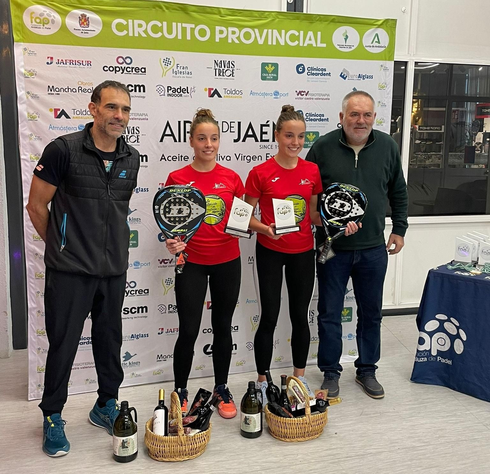 El pádel jiennense brilla en el Máster del Circuito Provincial, en imágenes