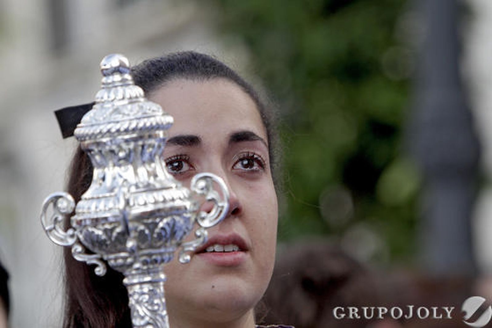 Columna. /Lourdes de Vicente